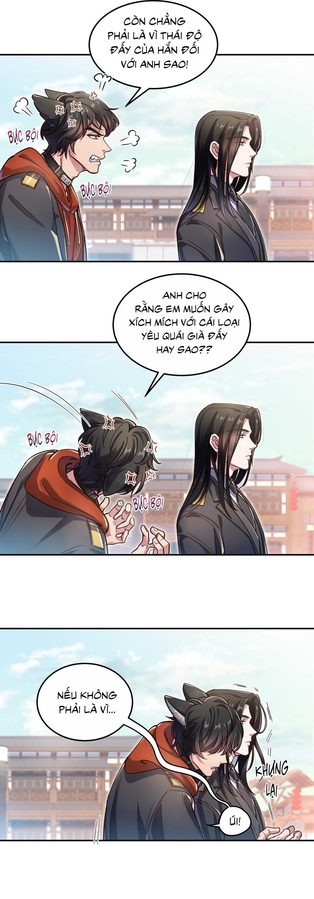 Quán cơm tỳ hưu Chapter 27 - Next Chapter 28