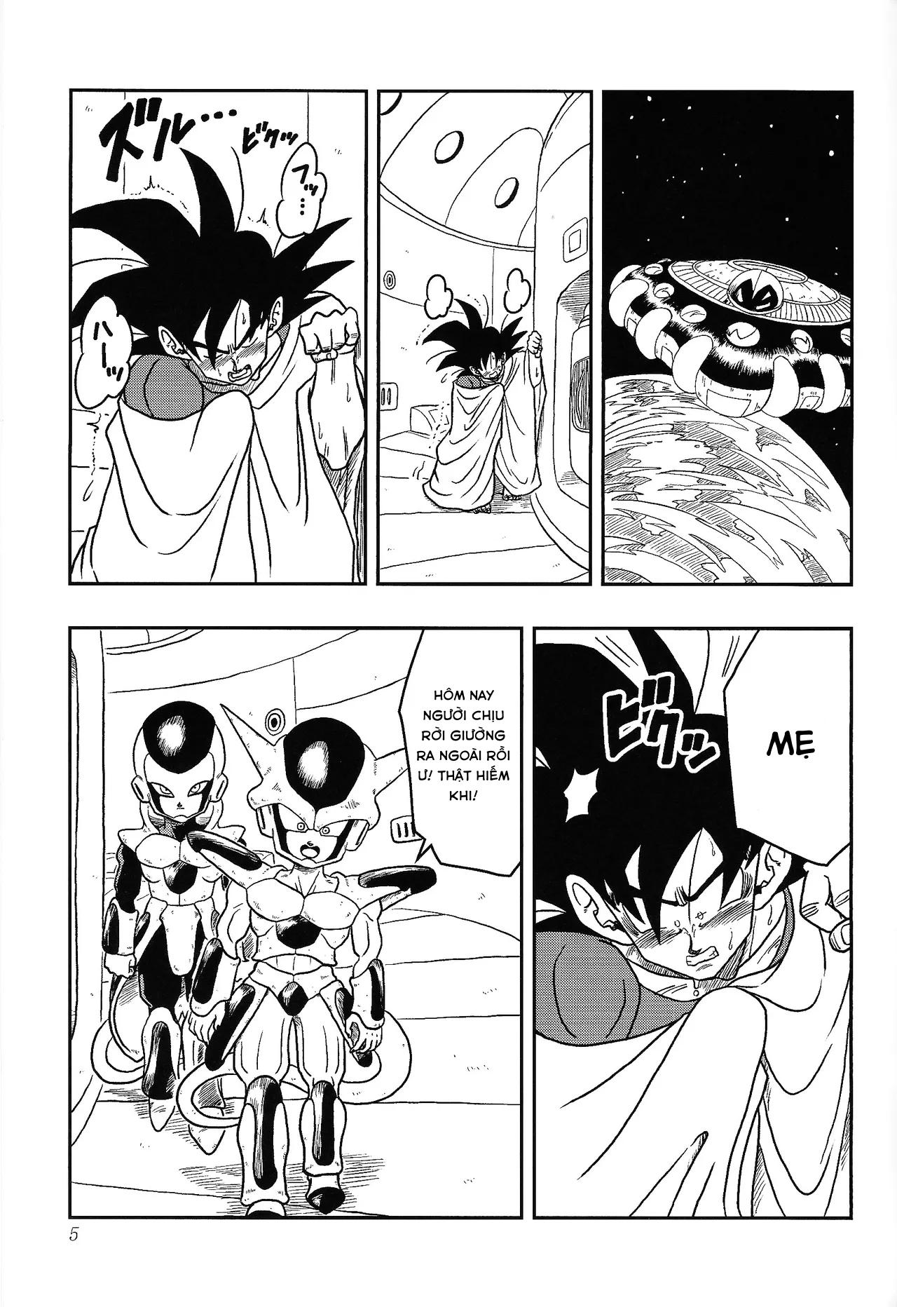 Nơi husbando của bạn bị đụ ná thở Chapter 218 Goku - Next 