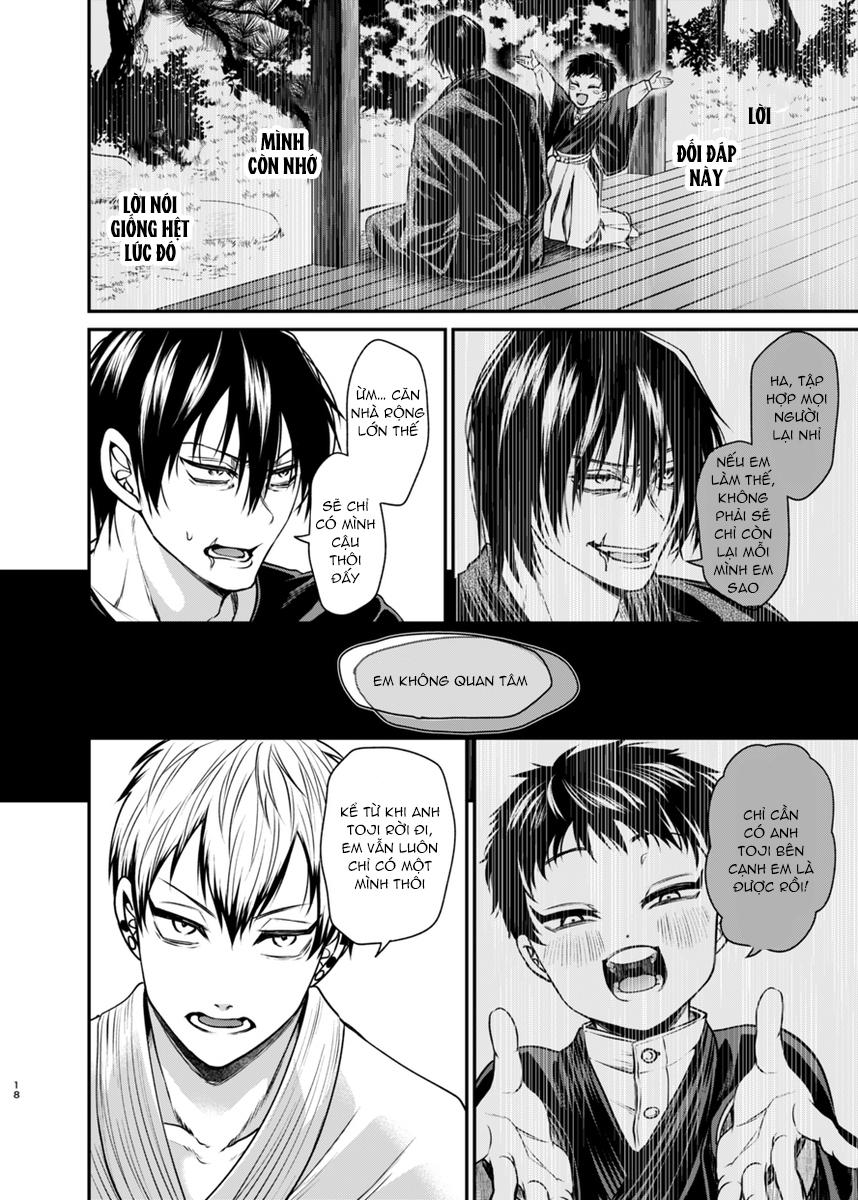 Ổ sìn OTP Chapter 109 Tojo x Naoya - Next Chapter 110 Geto x Yuuji