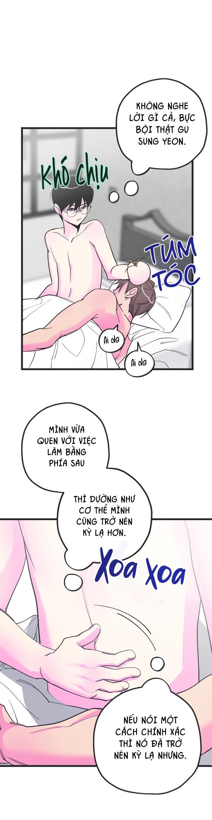 NGHIỆN SEX Chapter 16.5 tưởng tượng 5 - Next Chapter 16.5