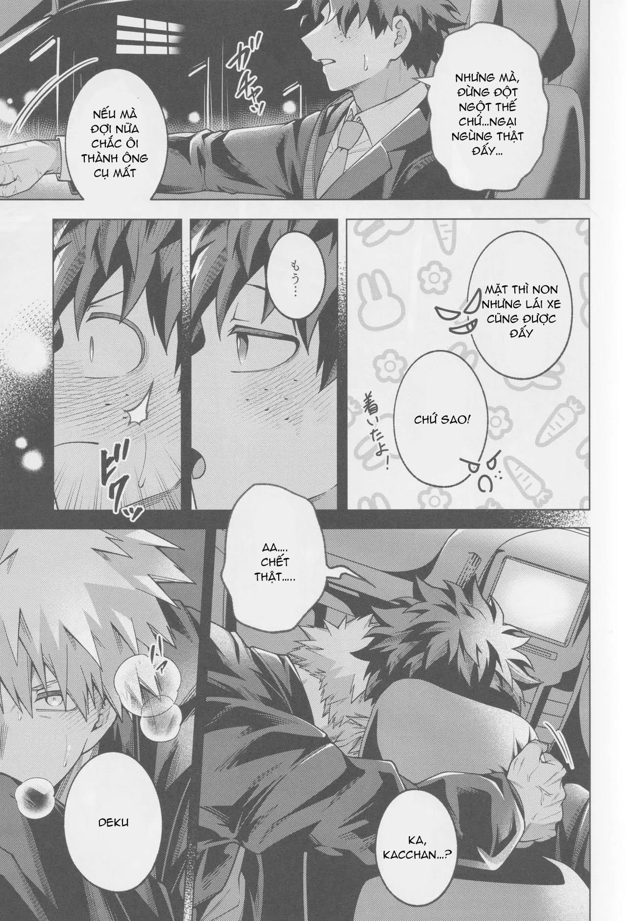 Ổ sìn OTP Chapter 227 BakuDeku - Next Chapter 228 NanaGo