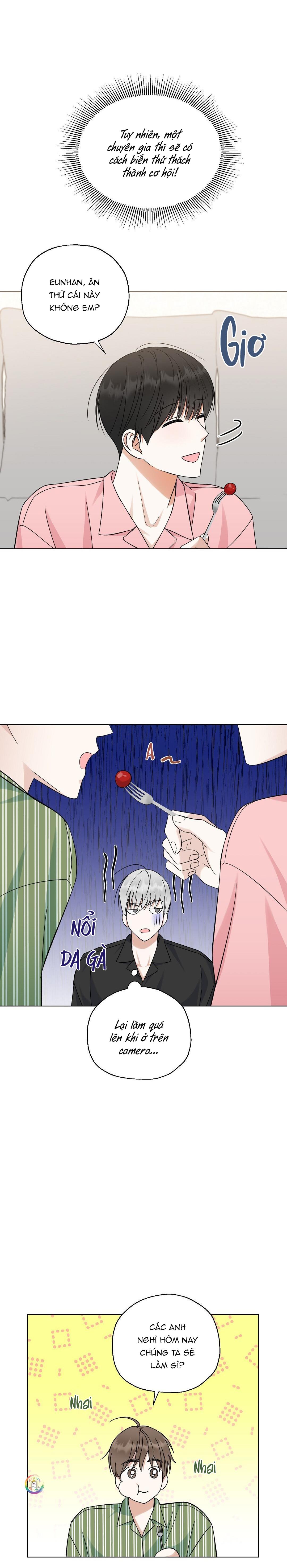 To The Fans, Not To Me Chapter 12 - Next Chapter 13