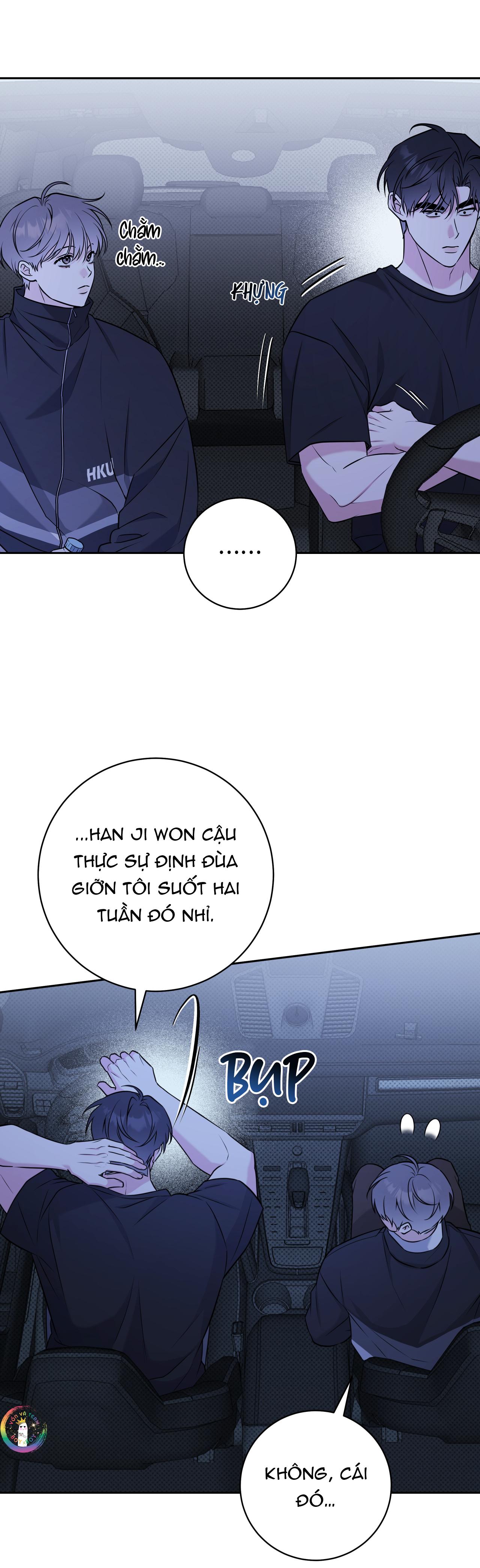 Ballboy Tactics Chapter 30 - Trang 3