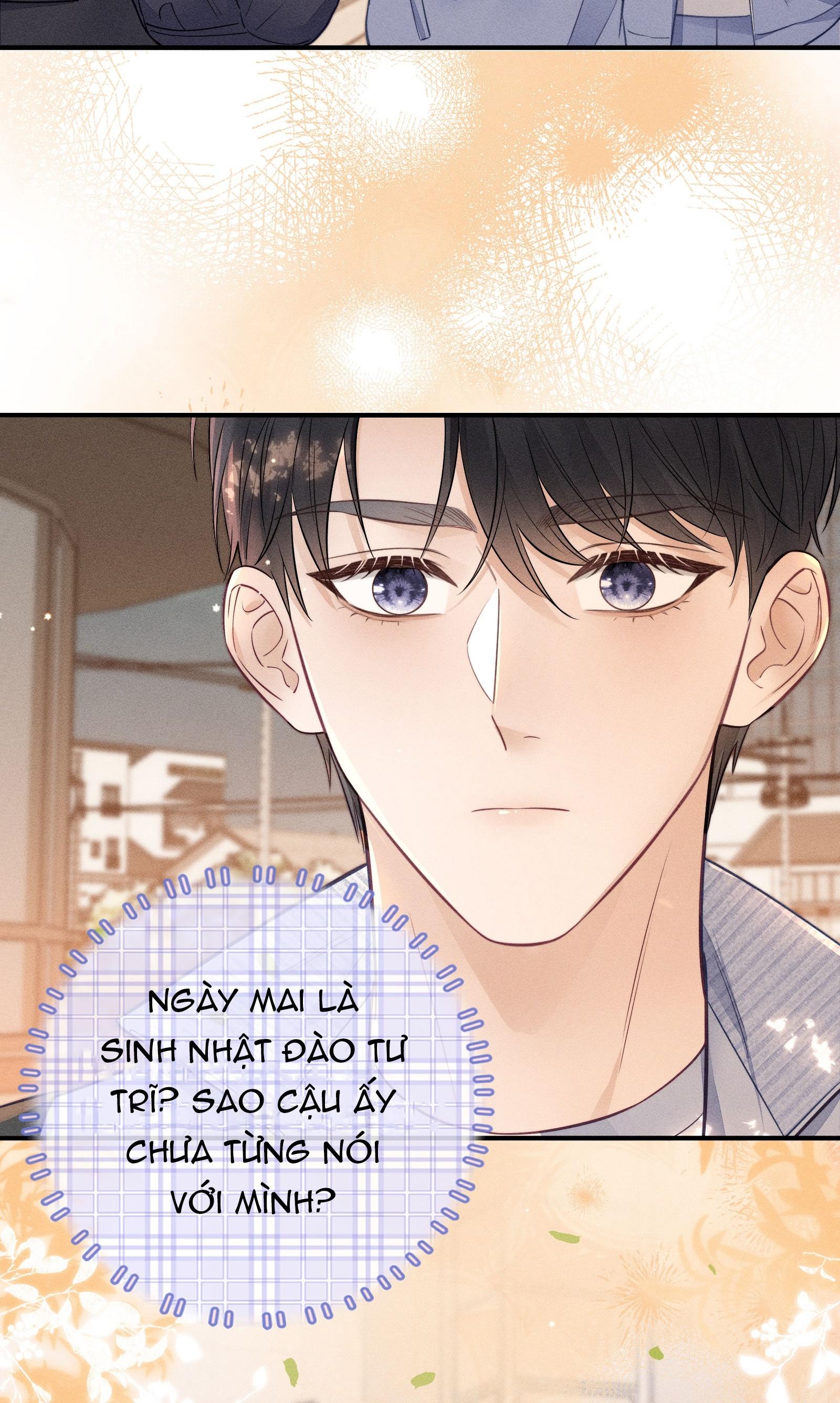 Khoảng thời gian may mắn Chapter 32 - Trang 4