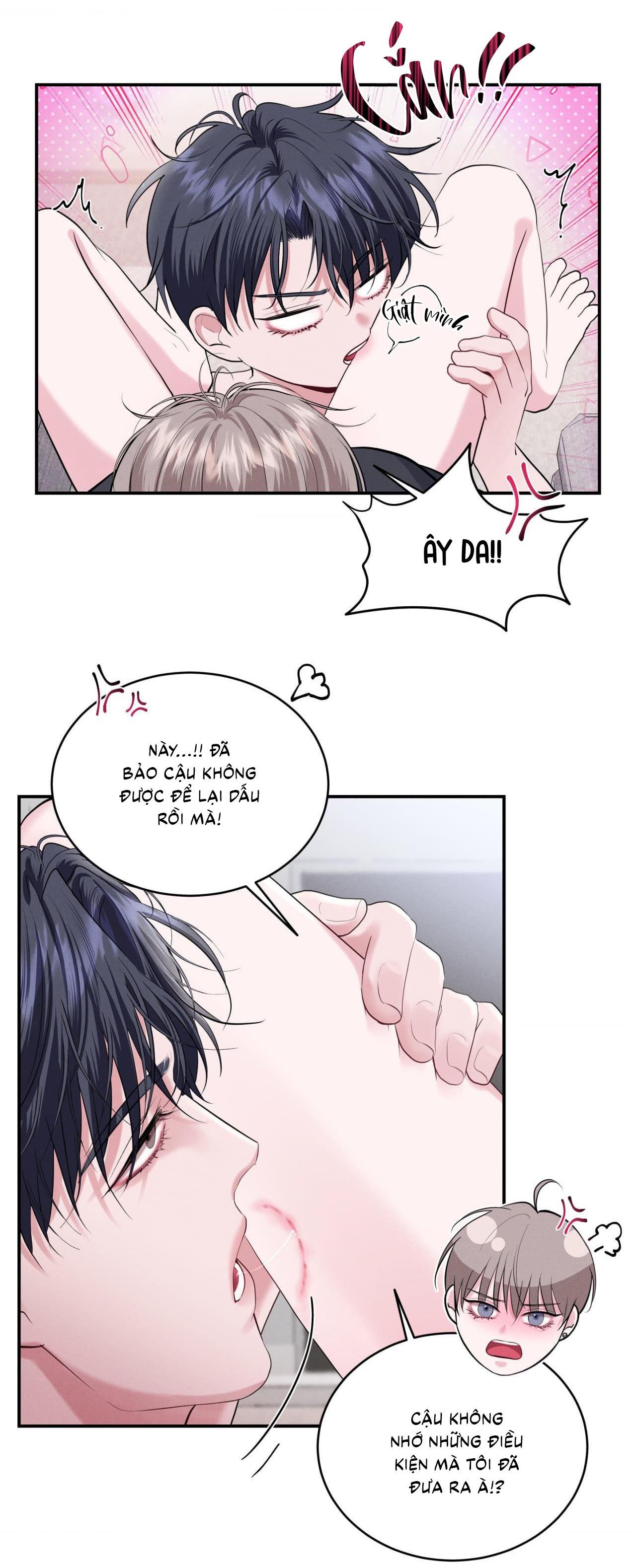 (CBunu) Làm Tình Cũng Cần Luyện Tập Nữa Sao?! Chapter 12 H+ - Next Chapter 13 H+