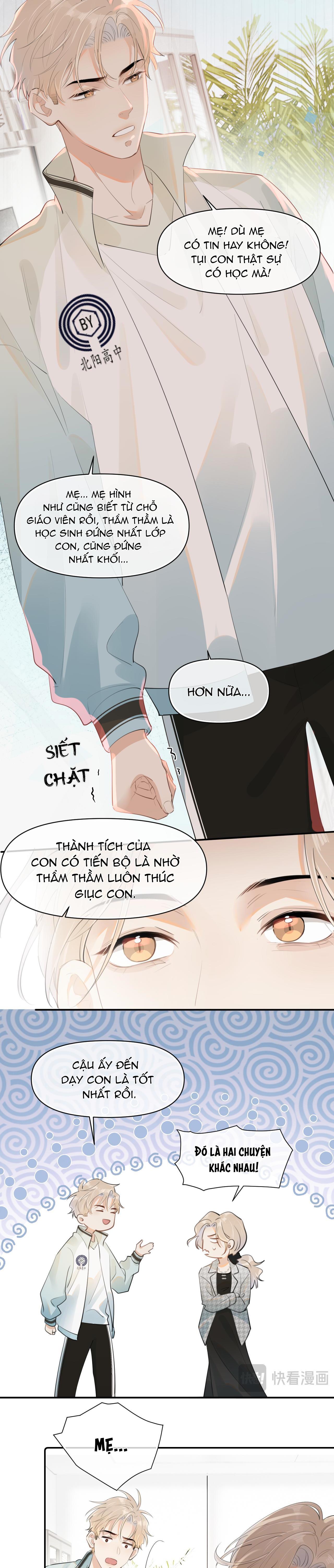 Cậu Vượt Giới Hạn Rồi Chapter 23 - Trang 3