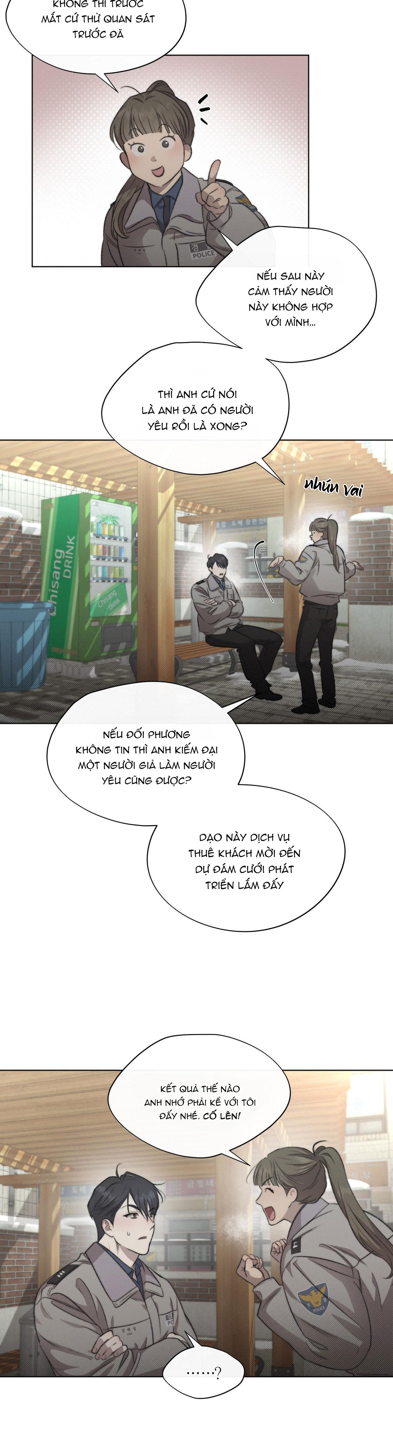 DẪU VẬY Chapter 12 - Trang 3