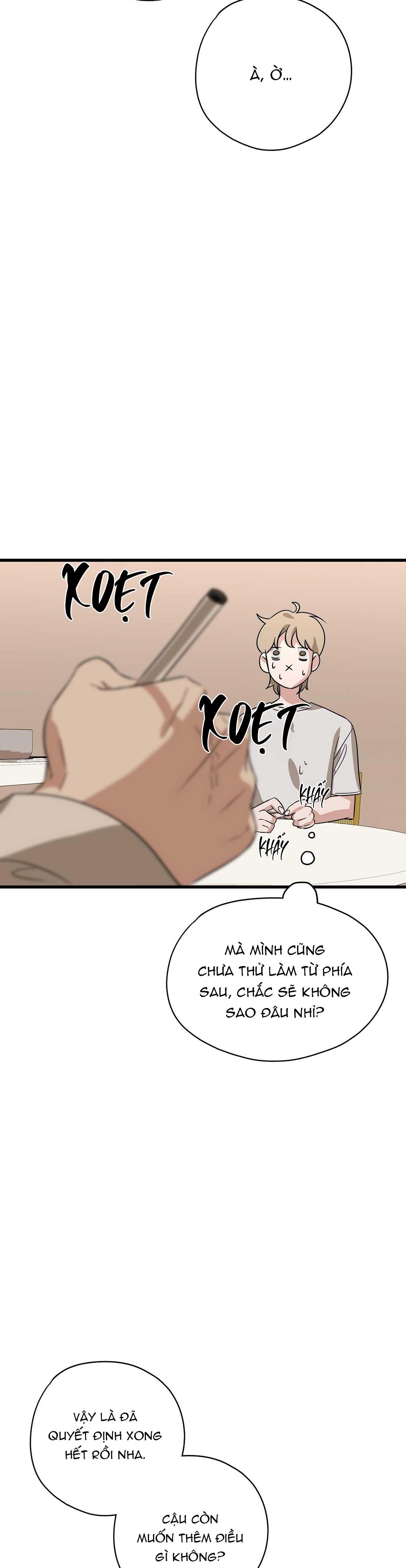 HỢP ĐỒNG KẸO NGỌT Chapter 6 Kí - Next Chapter 7 18+