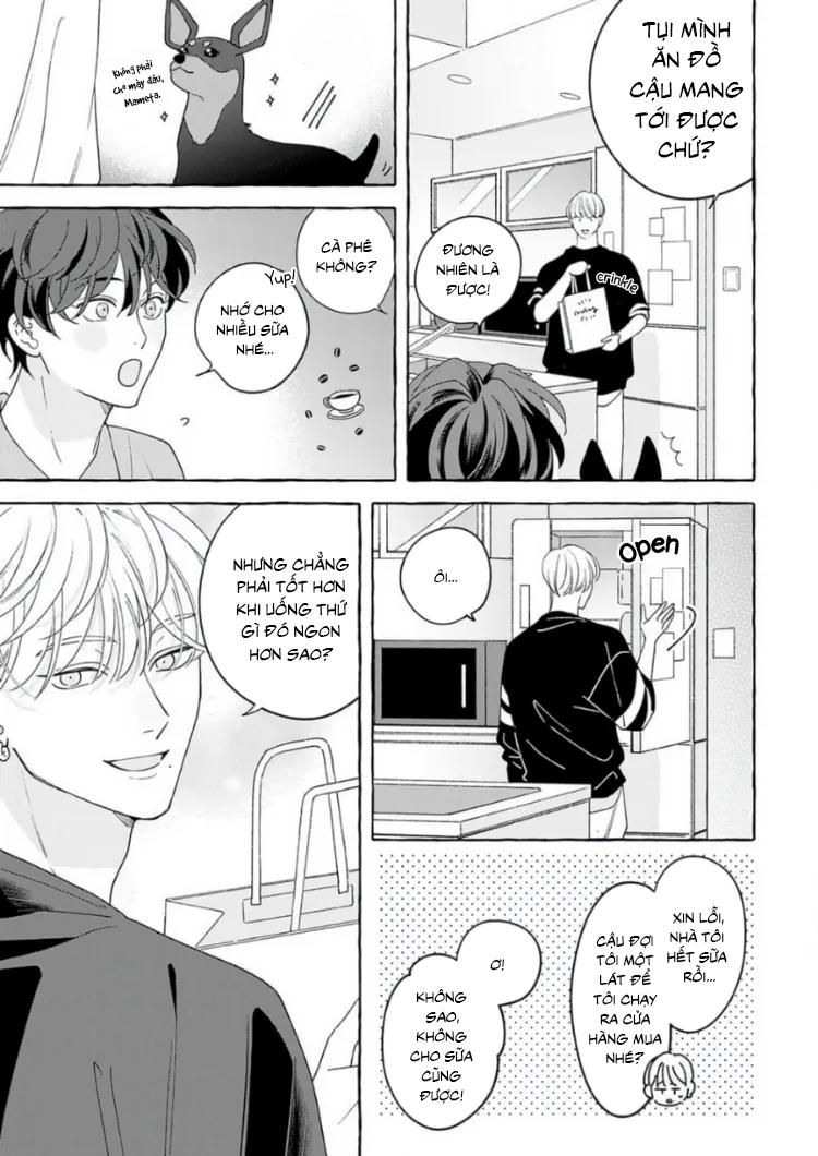 LIST TRUYỆN MANGA NGẮN THEO YÊU CẦU Chapter 4.3 - Next Chapter 4.4