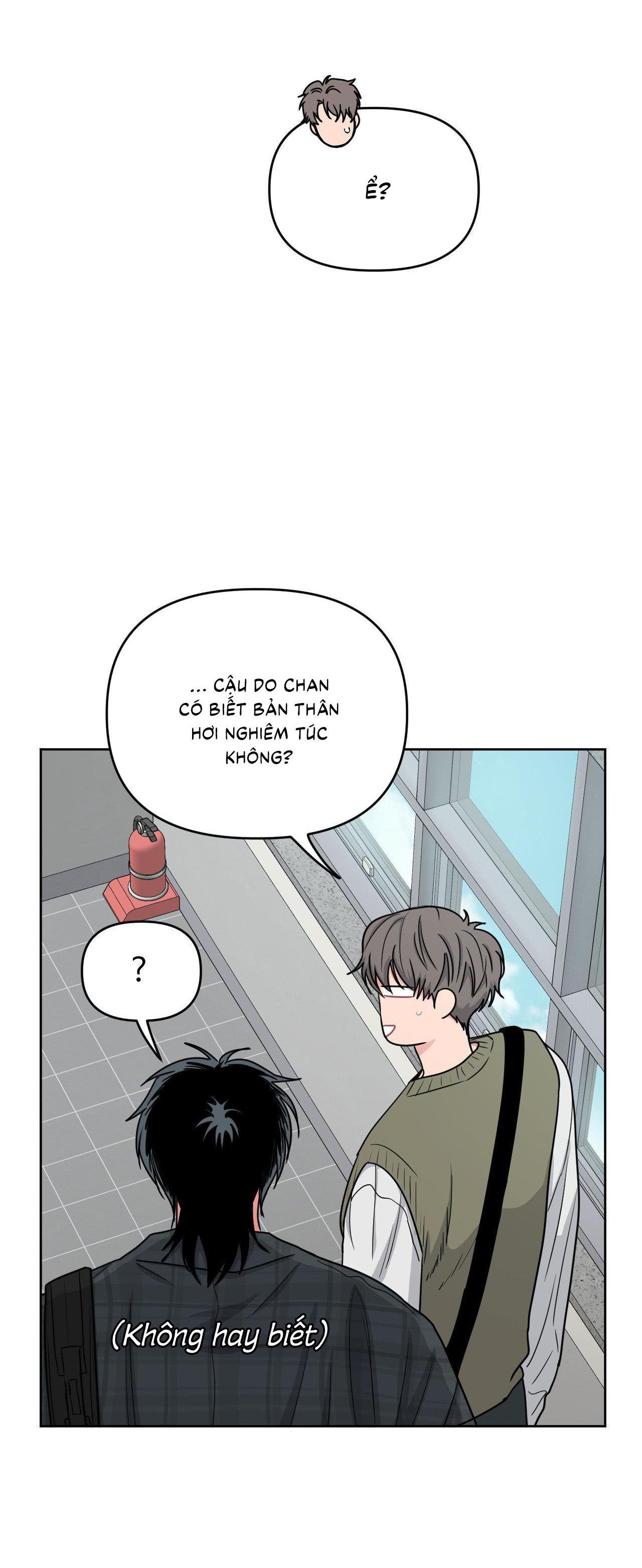 (CBunu) Chàng Trai Mỹ Thuật Chapter 27 - Next Chapter 28