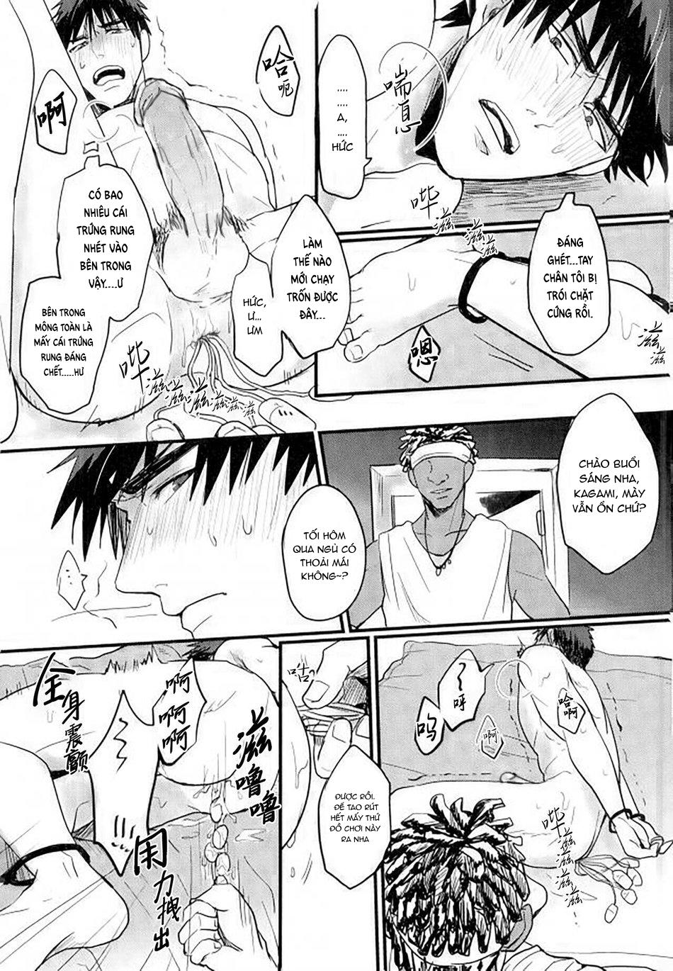 Doujinshi của Kuroko no basket ball Chapter 4 - Next Chapter 5