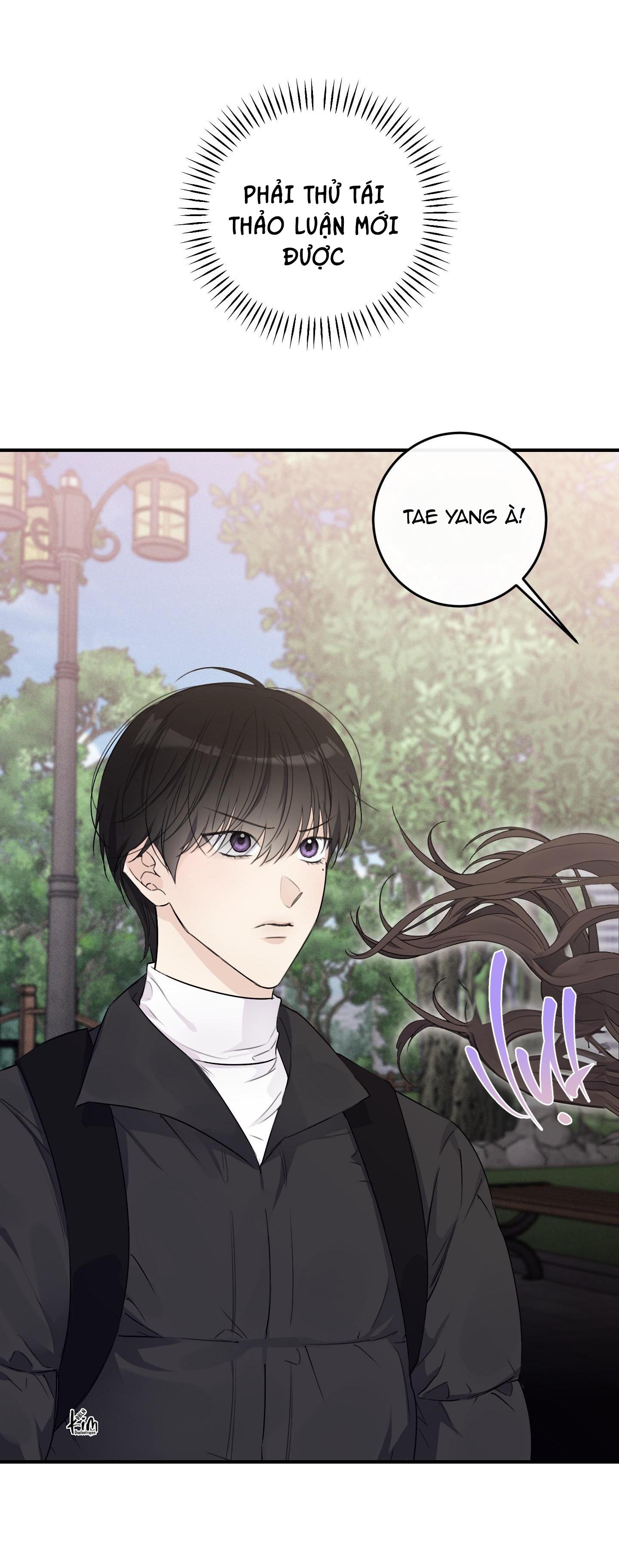 QUAN HỆ CỘNG SINH GIỮA TRỜI VÀ TRĂNG Chapter 17 - Trang 3