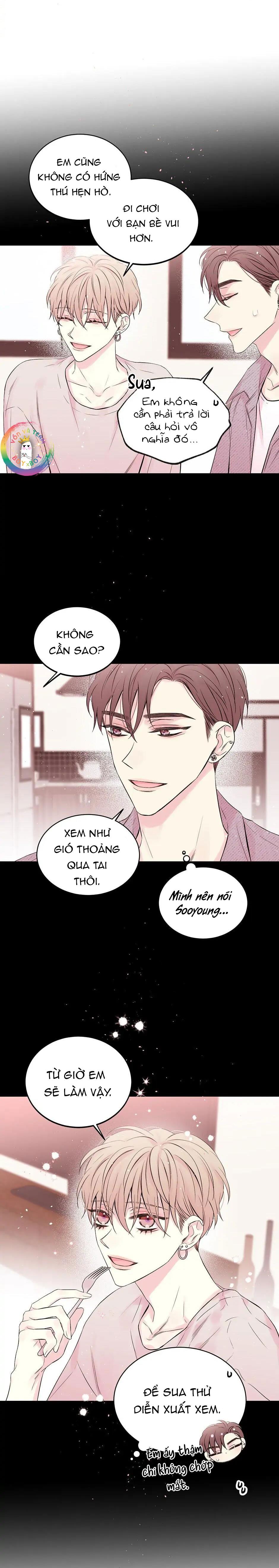 Bí Mật Của Tôi Chapter 76 Chụt Chụt - Next Chapter 77 Phập Phập