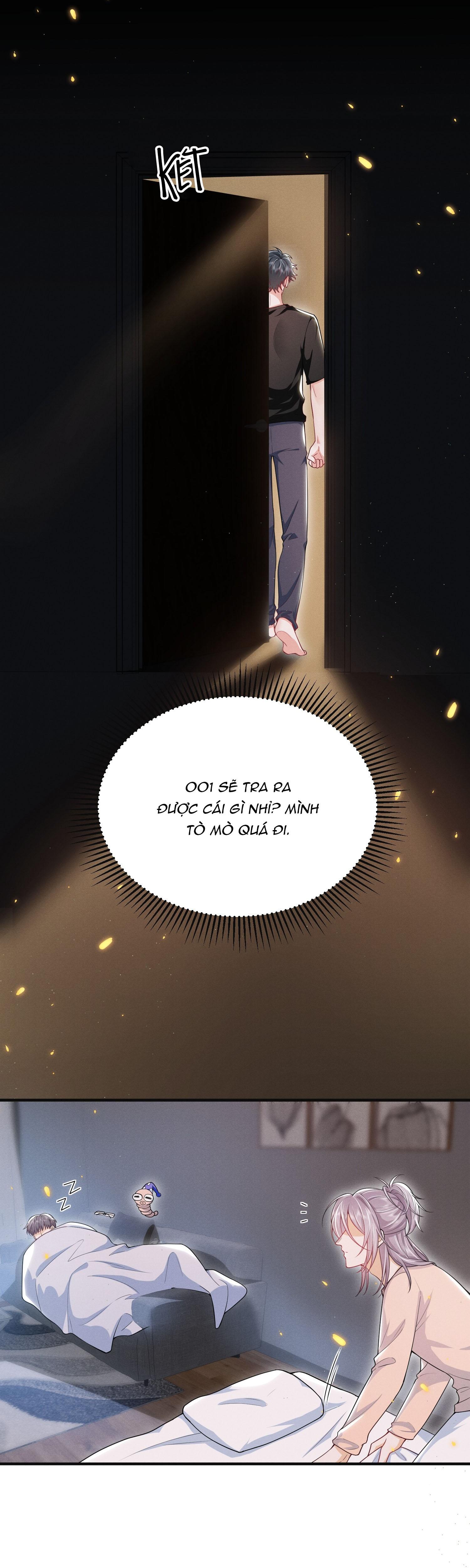 Ánh mắt em trai nhìn tôi ngày một kì lạ Chapter 36 - Next Chapter 37