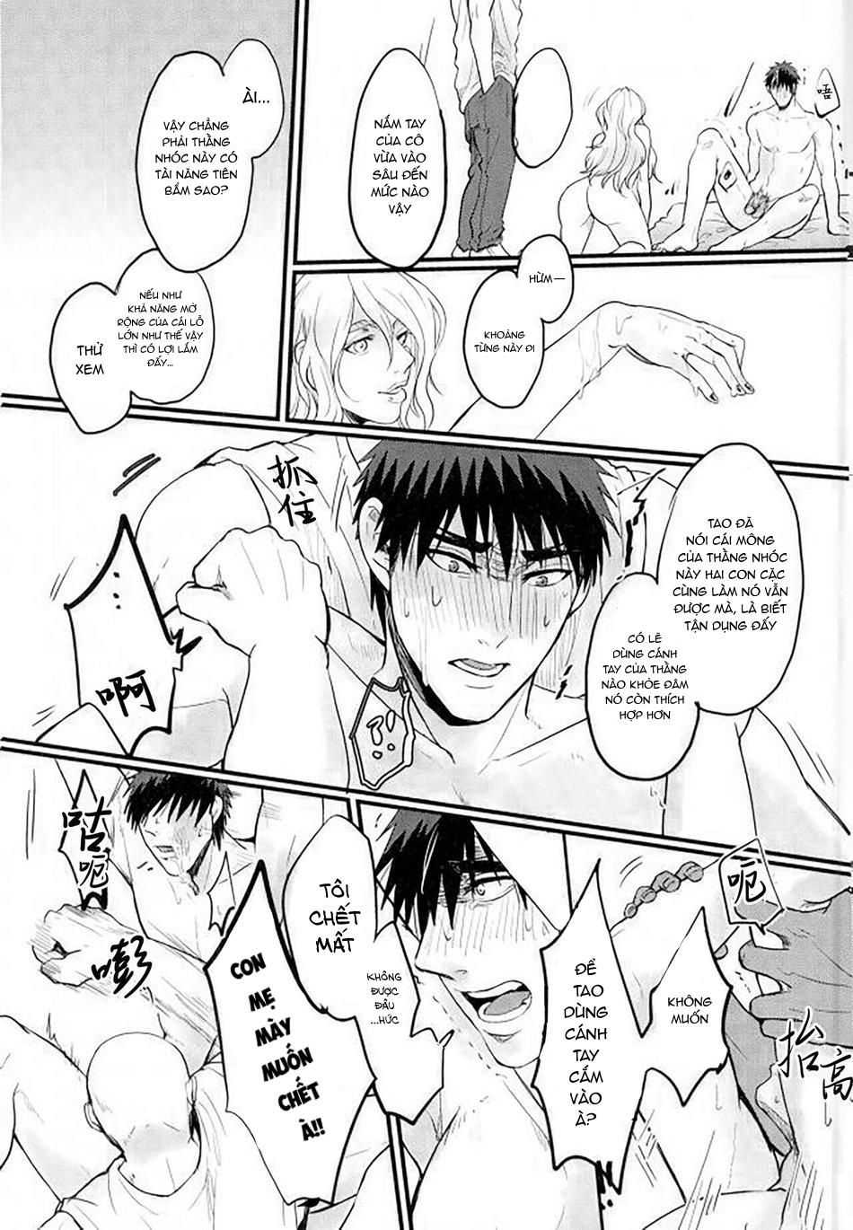 Doujinshi của Kuroko no basket ball Chapter 4 - Next Chapter 5