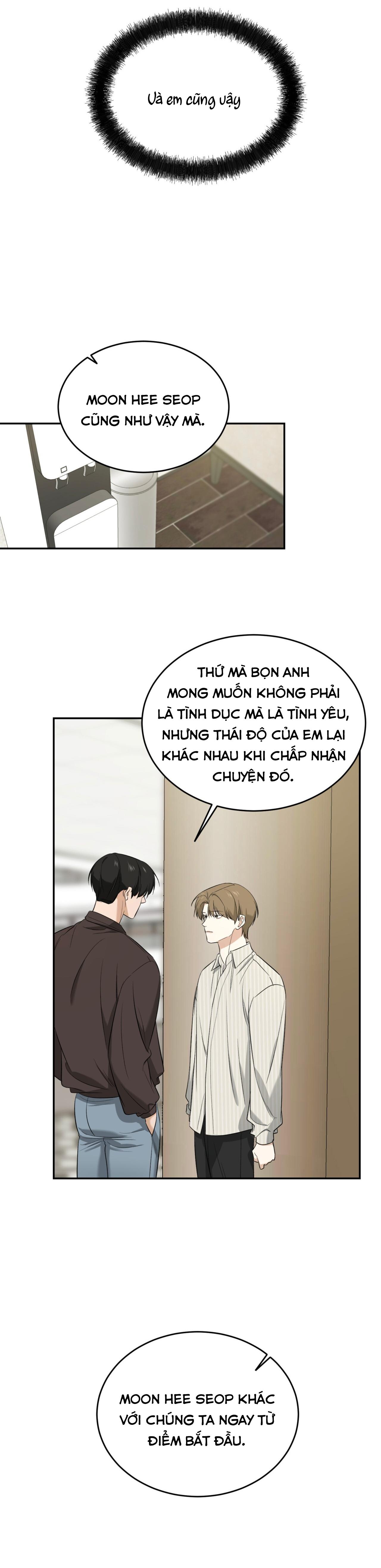 CHÀNG TRAI CHO EM MỌI THỨ Chapter 24 - Trang 2