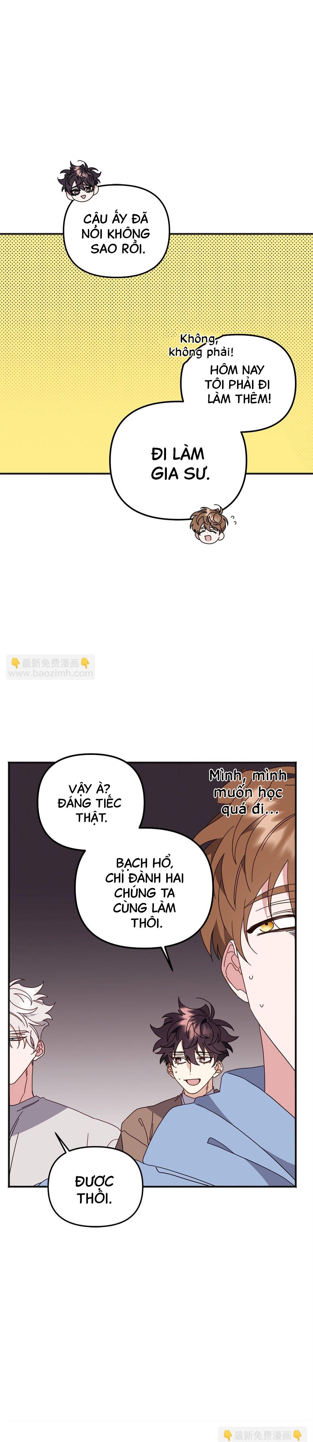 Bạn Trai Mãnh Hổ Của Hắn Chapter 35 Hachiennhom - Next Chapter 36 Hachiennhom