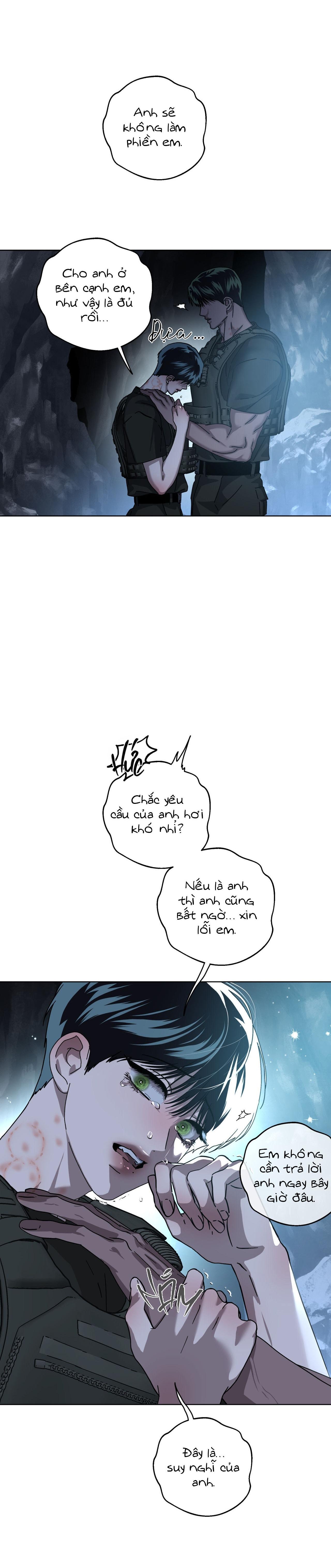 VỰC SÂU THẲM Chapter 32 - Trang 3