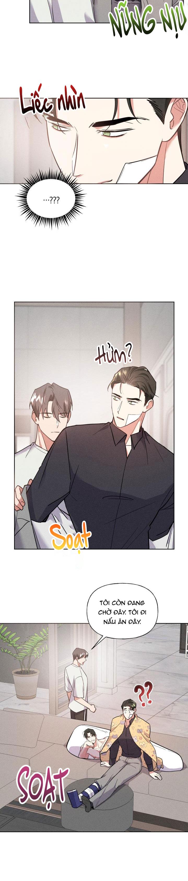 TÌNH YÊU KHÔNG TỔN THẤT Chapter 24 - Trang 2