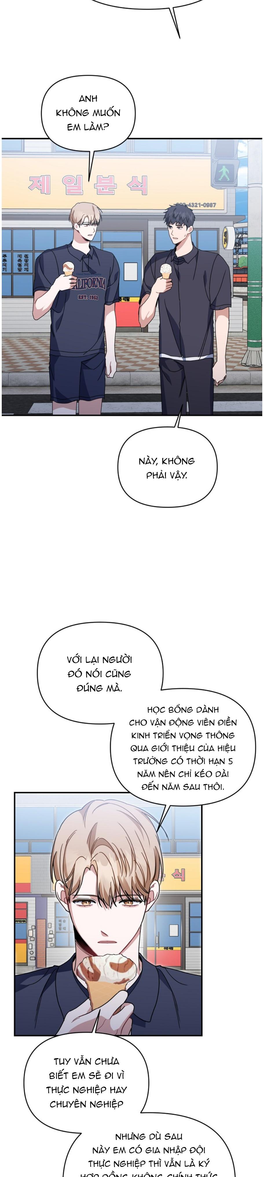 Khu Vực Chủ Nghĩa Tình Yêu Chapter 46 - Trang 4