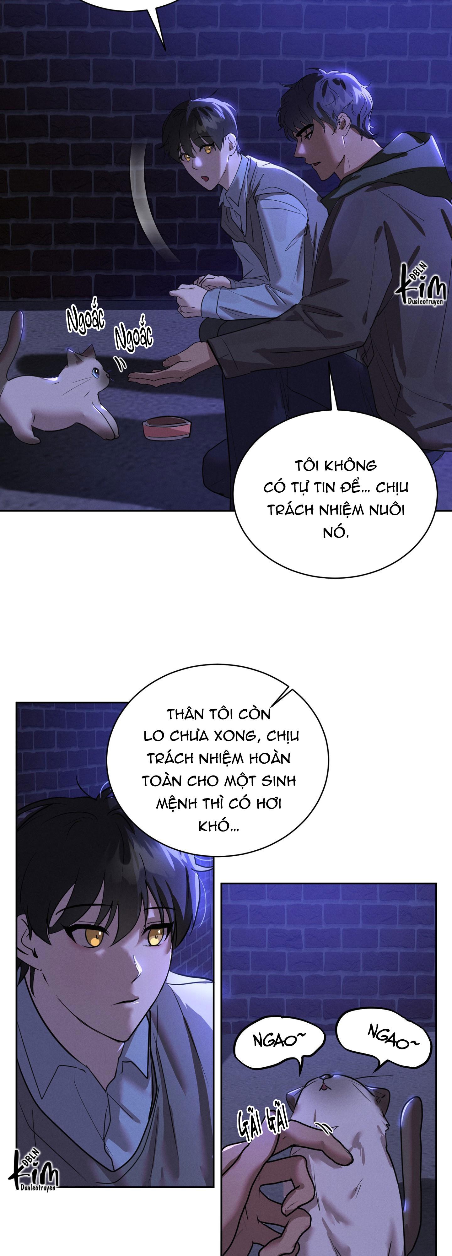 TÔI CŨNG MUỐN LÀM MỘNG MA Chapter 7 - Next Chapter 8