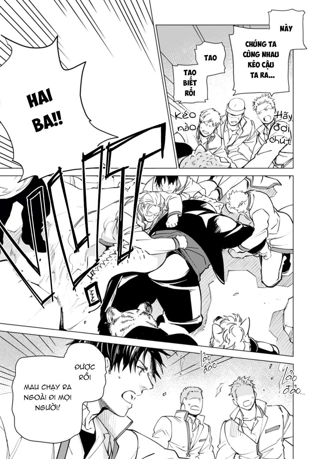 Đường Và Muối Chapter 5 - Next Chapter 5.5 Extra END