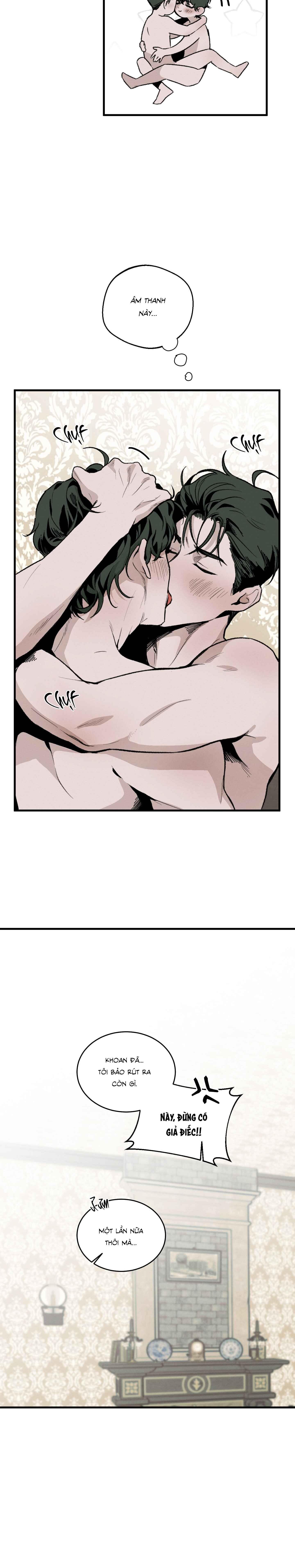 COTTAGE GARDEN Chapter 6 18+ - Next Chapter 7