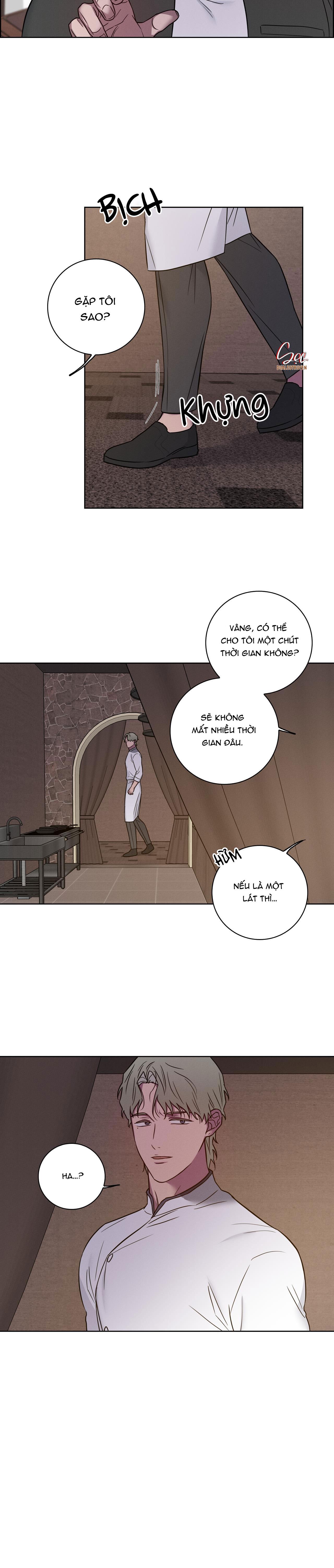 LOVE GYM Chapter 45 - Next Chapter 46