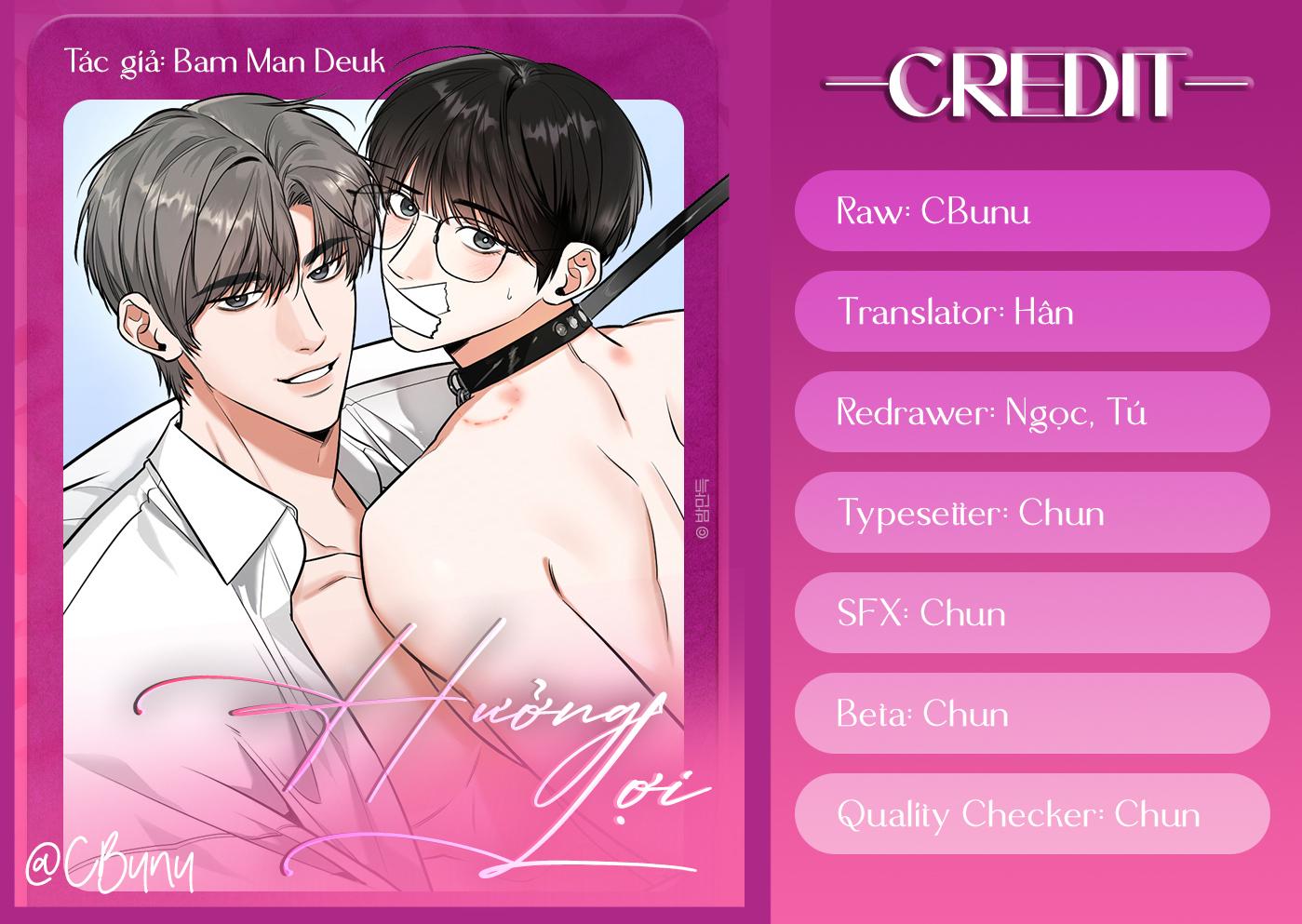 (CBunu) Hưởng Lợi Chapter 8 - Trang 3