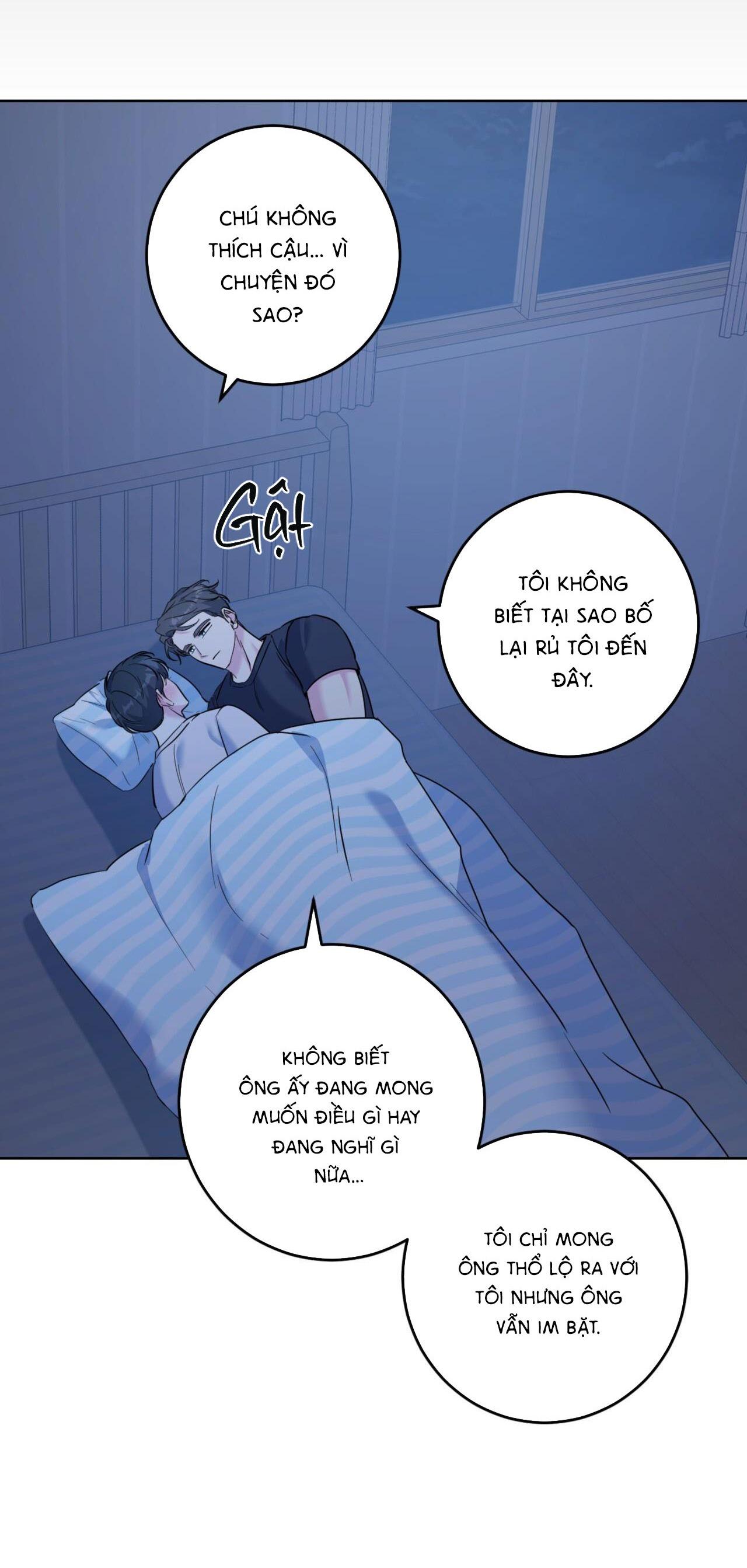 (CBunu) Khu Rừng Tĩnh Lặng Chapter 28 H+ - Next Chapter 29