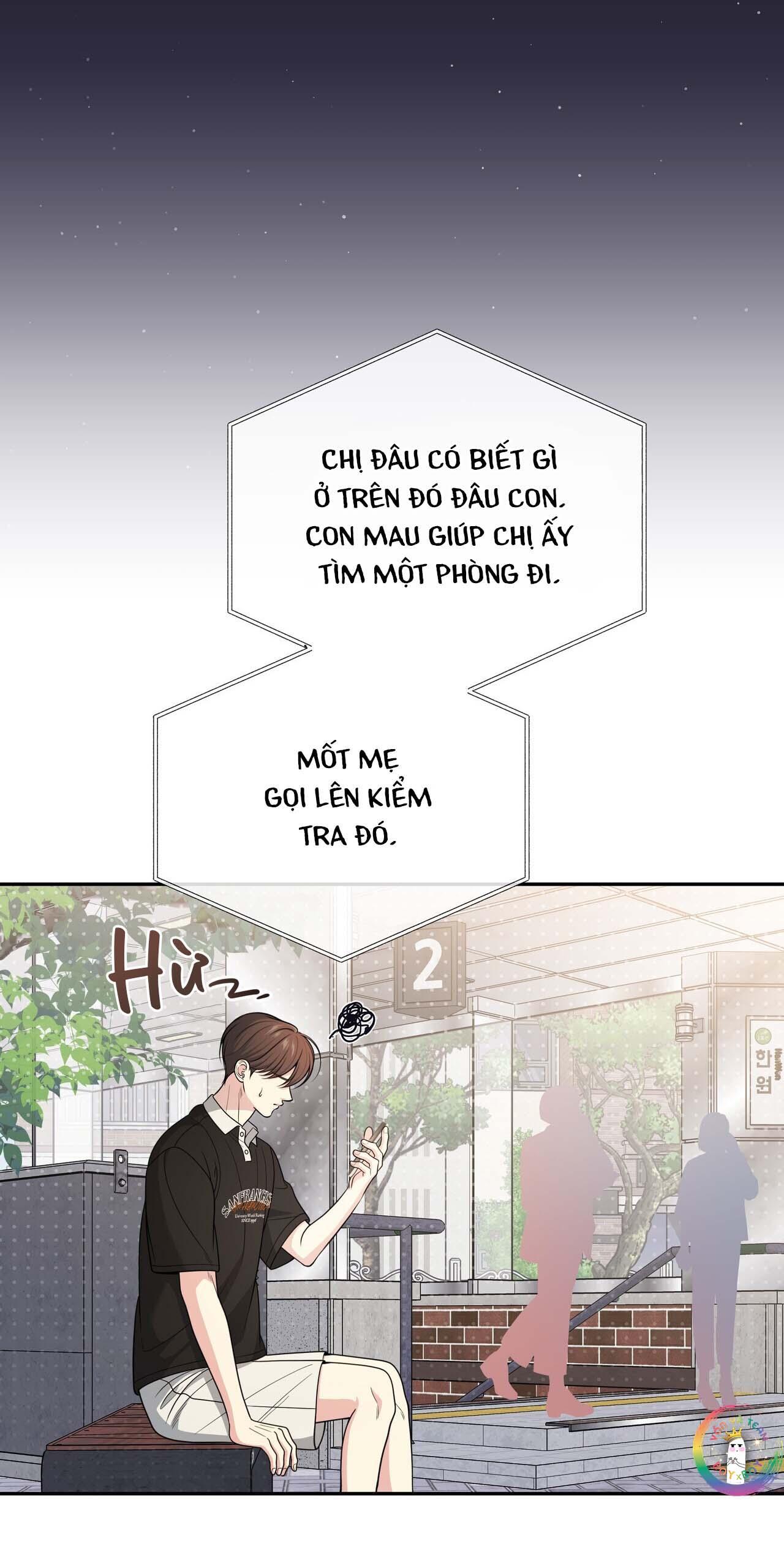 Tình Yêu Bí Mật Chapter 23 - Trang 3