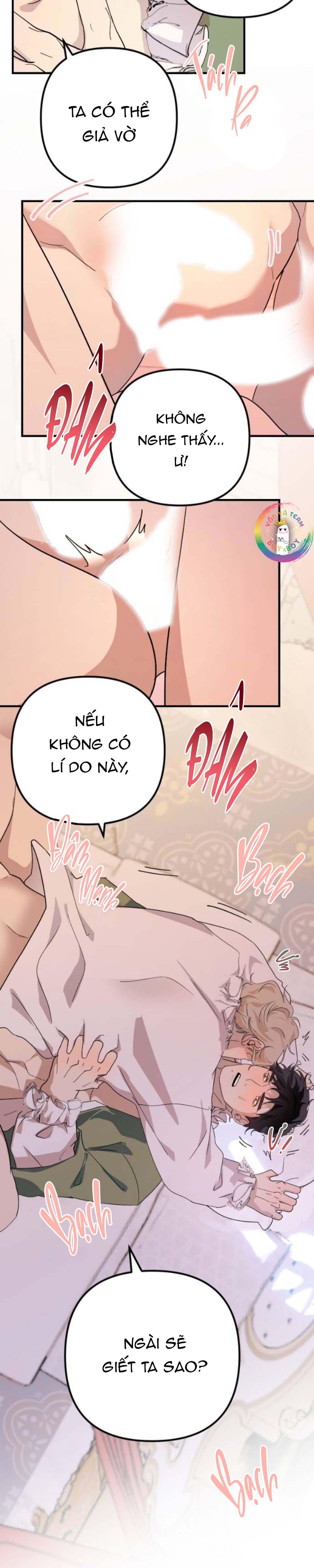 Hoạ Sĩ Bị Cầm Tù Chapter 3 - Next Chapter 4