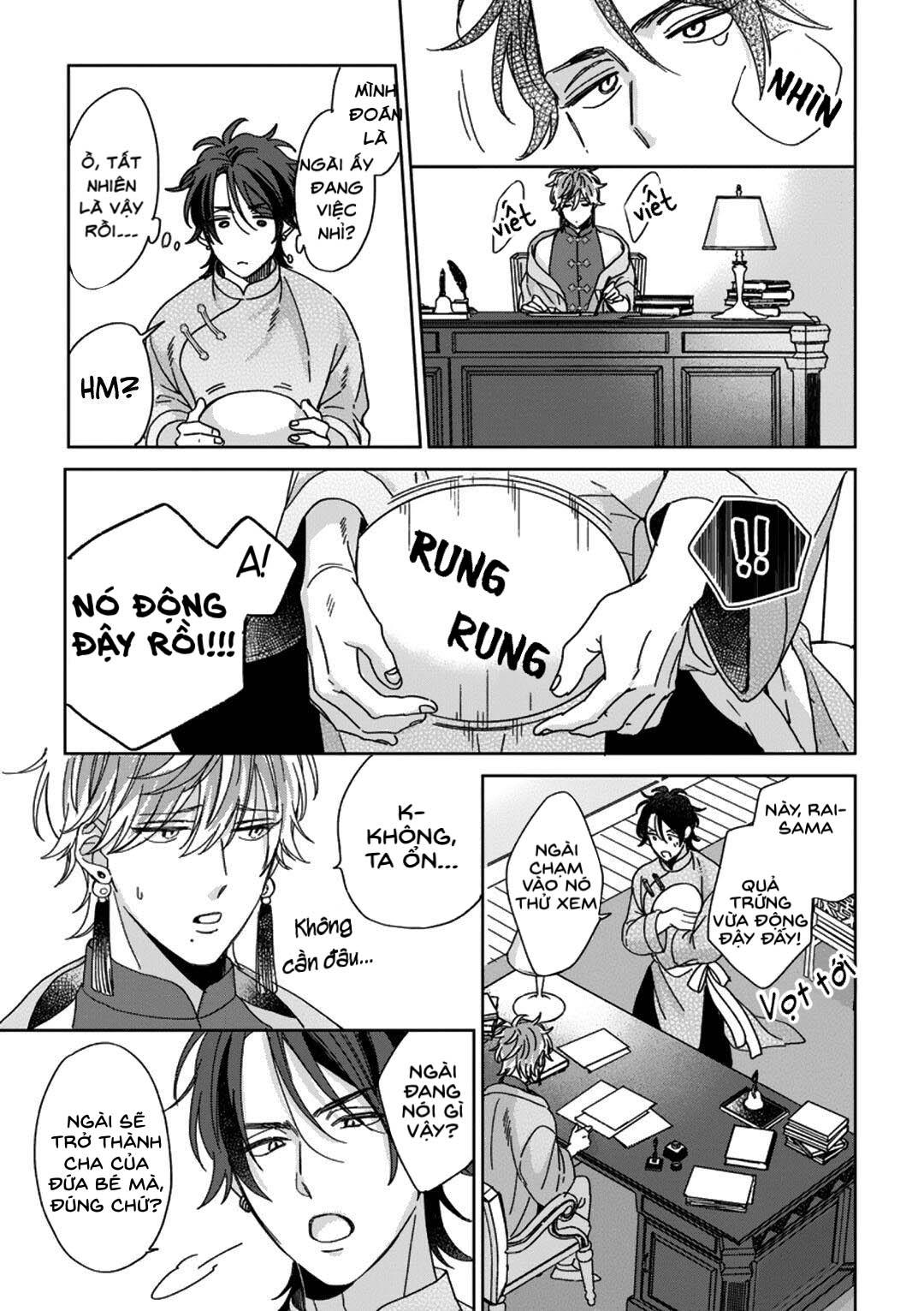 Ngủ ngon nhé, chú chim nhỏ của tôi Chapter 1 - Next Chapter 2