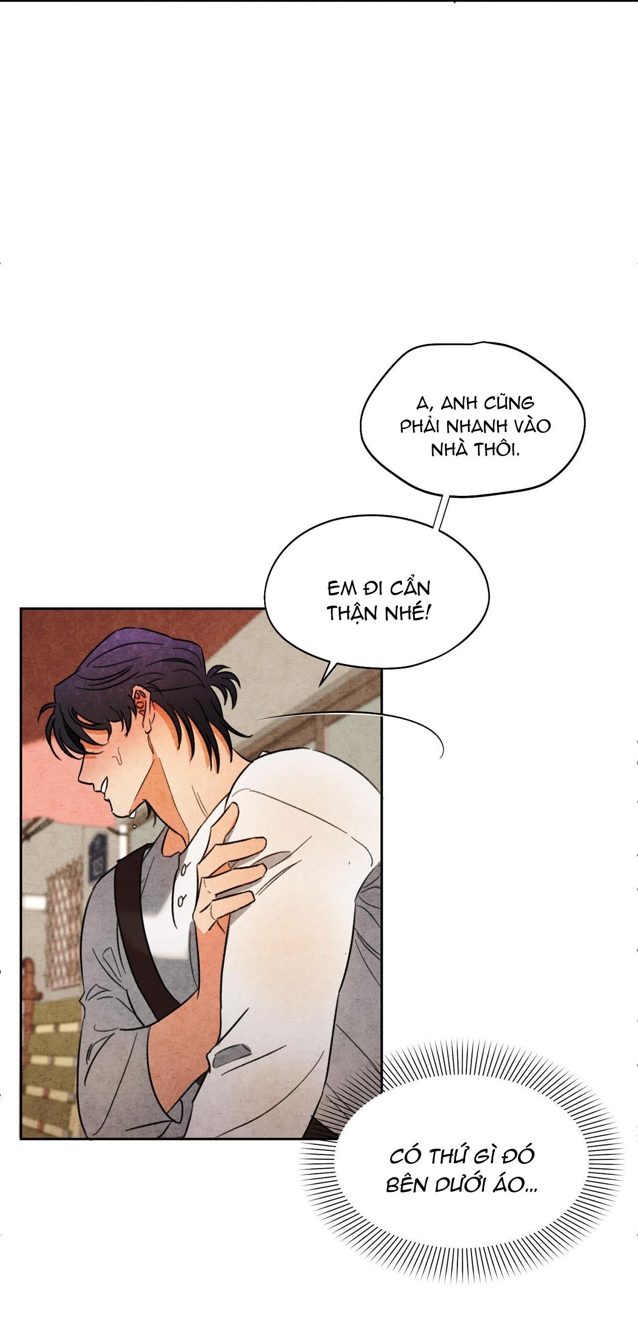 Tuyển Tập Manhwa Dằm Khăm Chapter 43 -Dưới chiếc áo1 - Next Chapter 44 -Dưới chiếc áo2