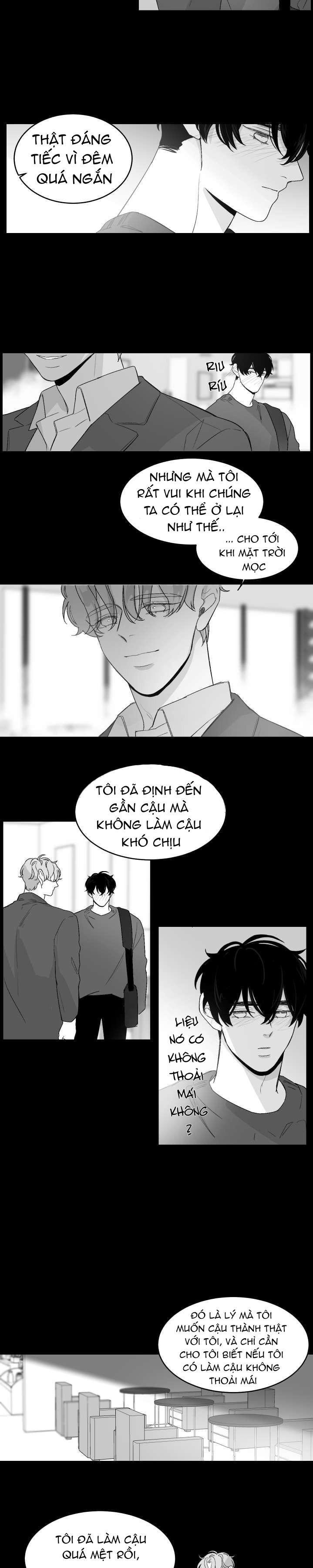 Vùng Đỏ Chapter 14 - Trang 3