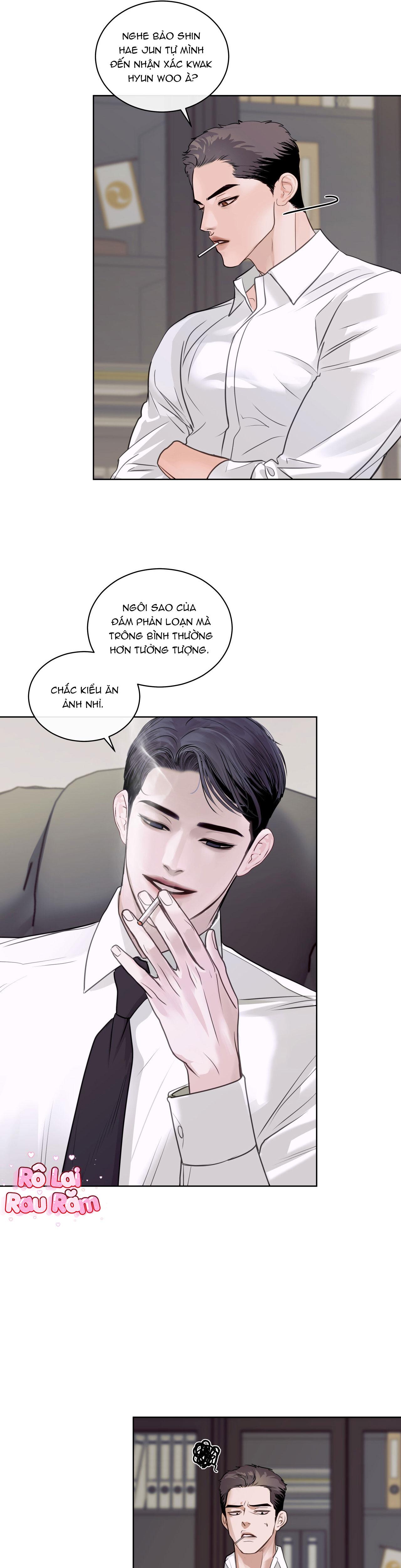 NGUY HIỂM CẬN KỀ Chapter 3 - Next Chapter 4