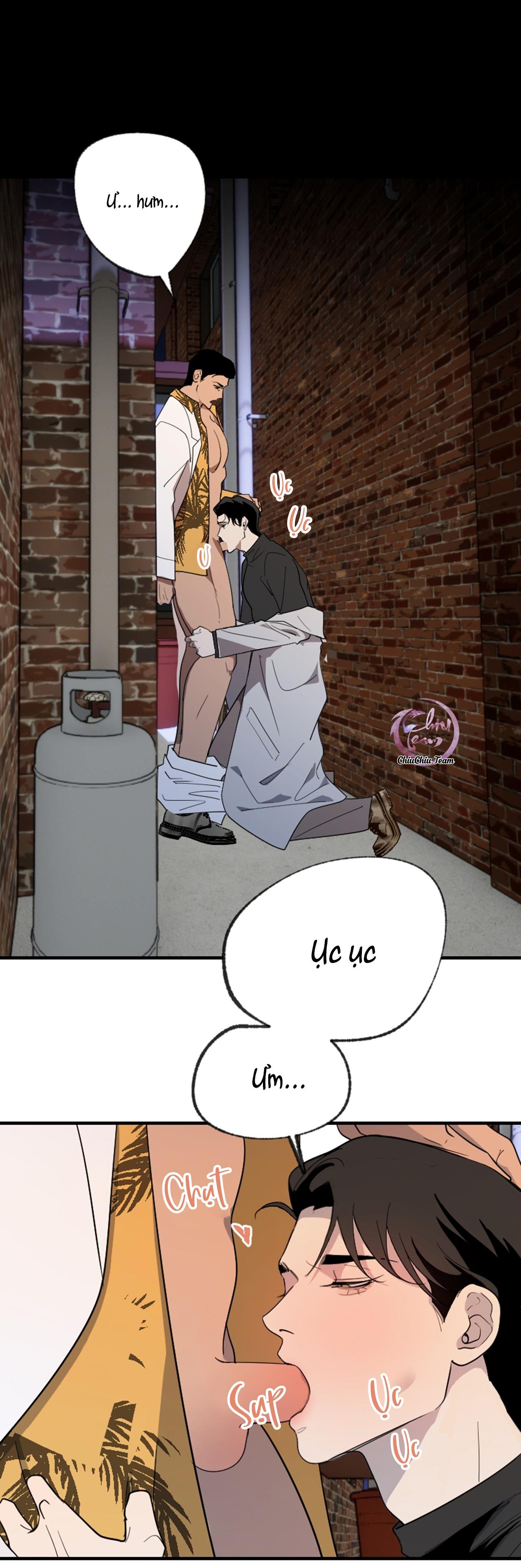 Tên Hàng Xóm Cứ Dán Mắt Vào Tôi Chapter 38 ❗️H+ - Next Chapter 39
