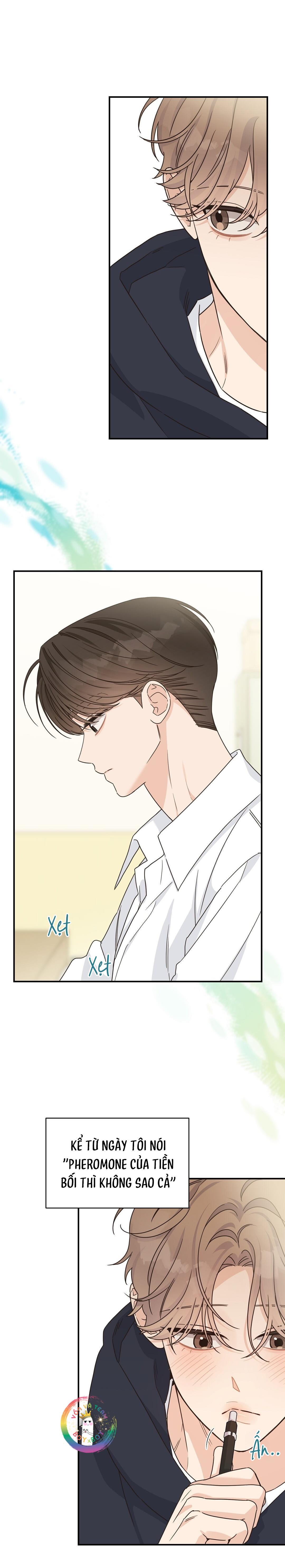 ✿ Vết Thương Alpha ✿ Chapter 15 - Next Chapter 16