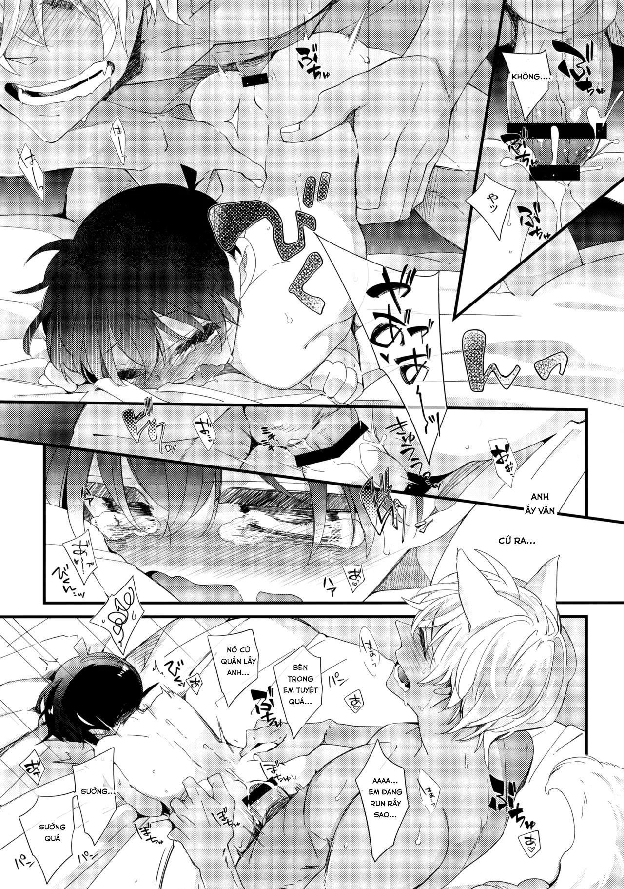 Ổ sìn OTP Chapter 212 Amuro x Conan - Next Chapter 213 GoYuu