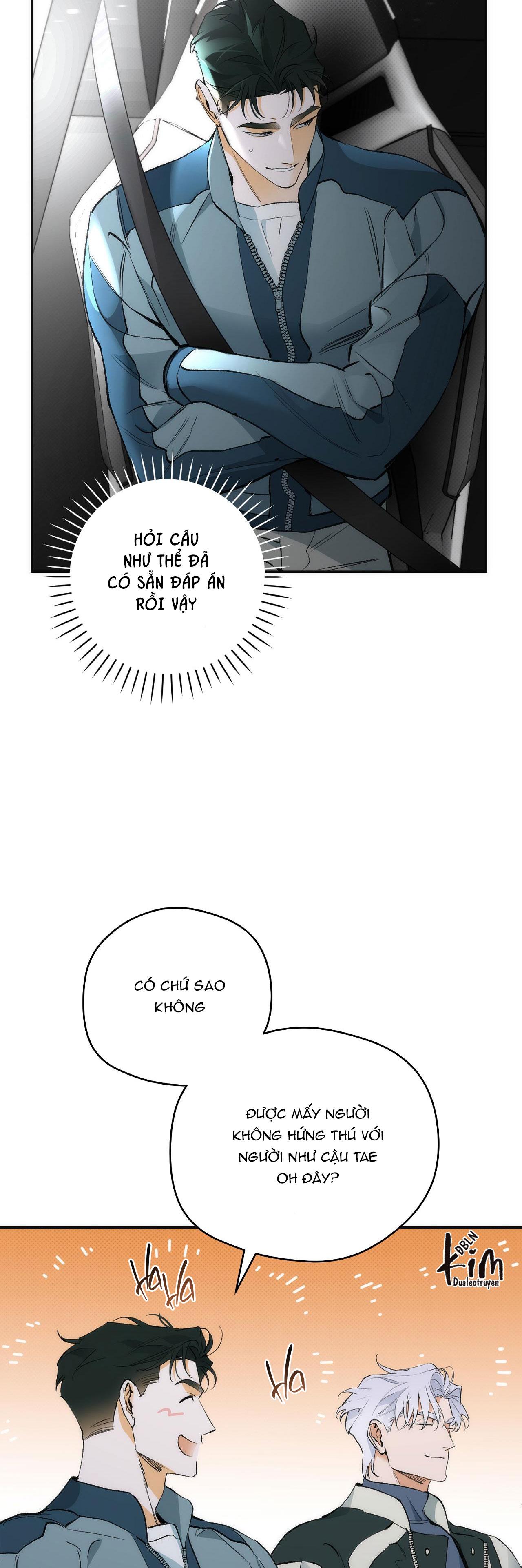 OFF TRACK Chapter 8 - Next Chapter 9 H+++