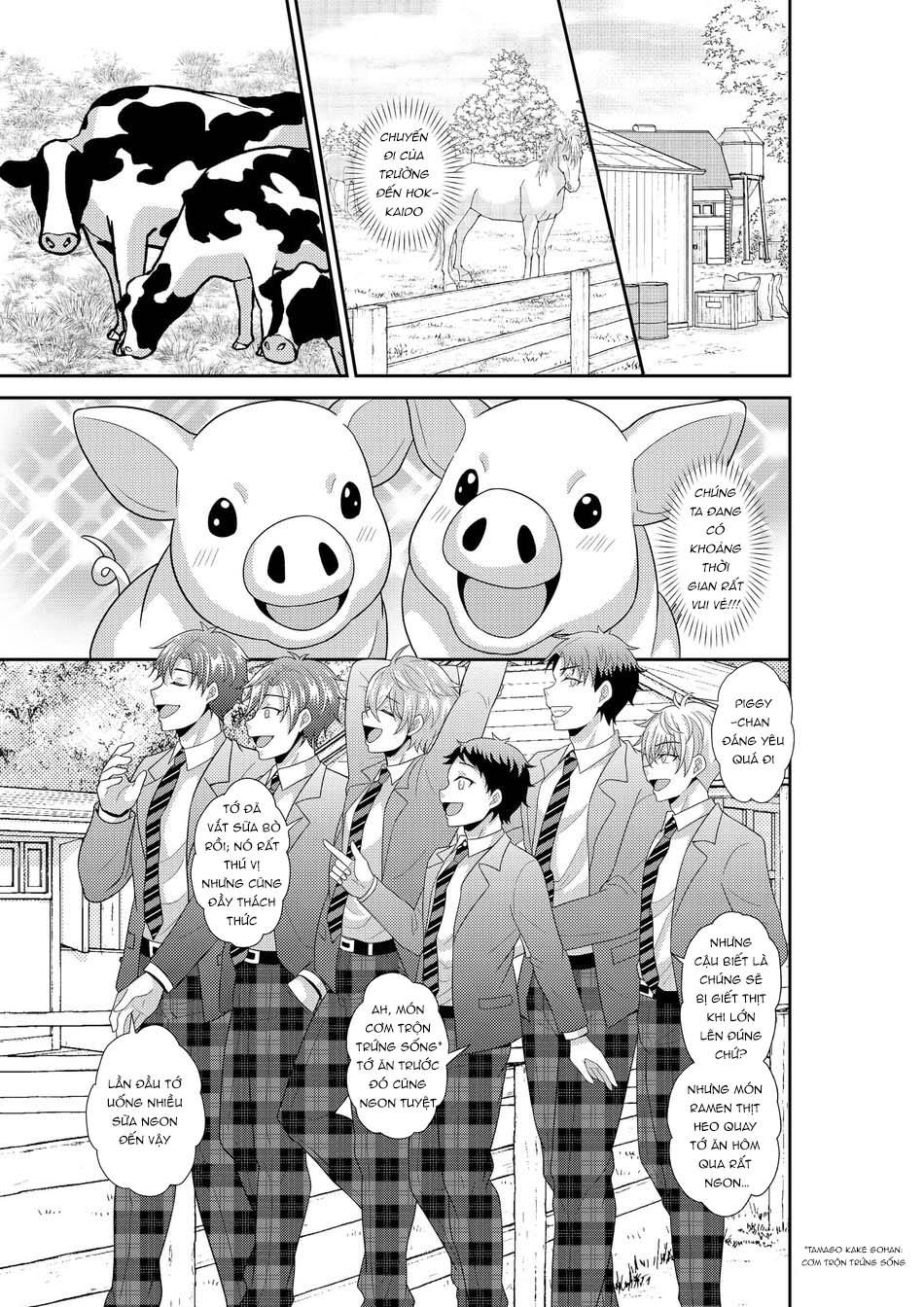 Tổng hợp oneshot Chapter 180 - Next Chapter 181