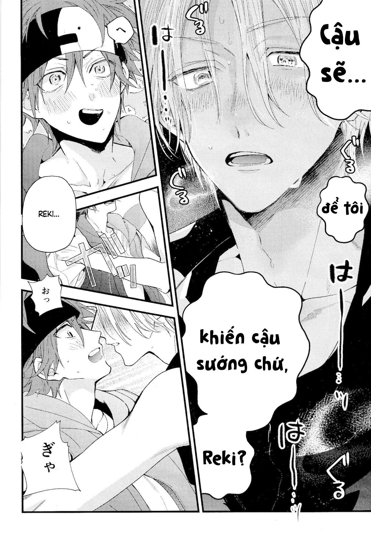 Ổ sìn OTP Chapter 113 Langa x Reki - Next Chapter 114 AkaRen