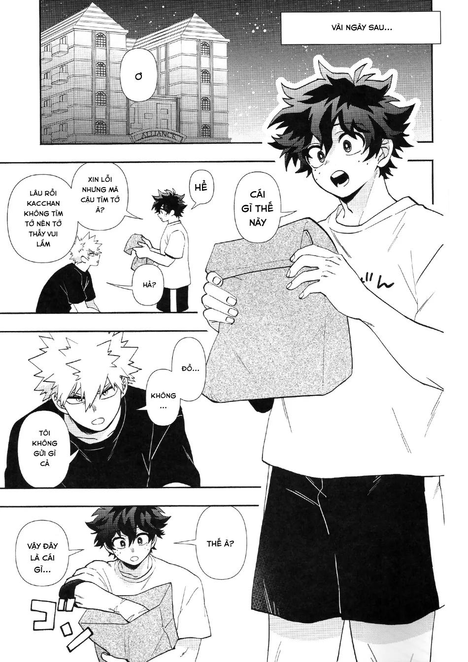 Ổ sìn OTP Chapter 220 BakuDeku - Next Chapter 221.1 BakuDeku