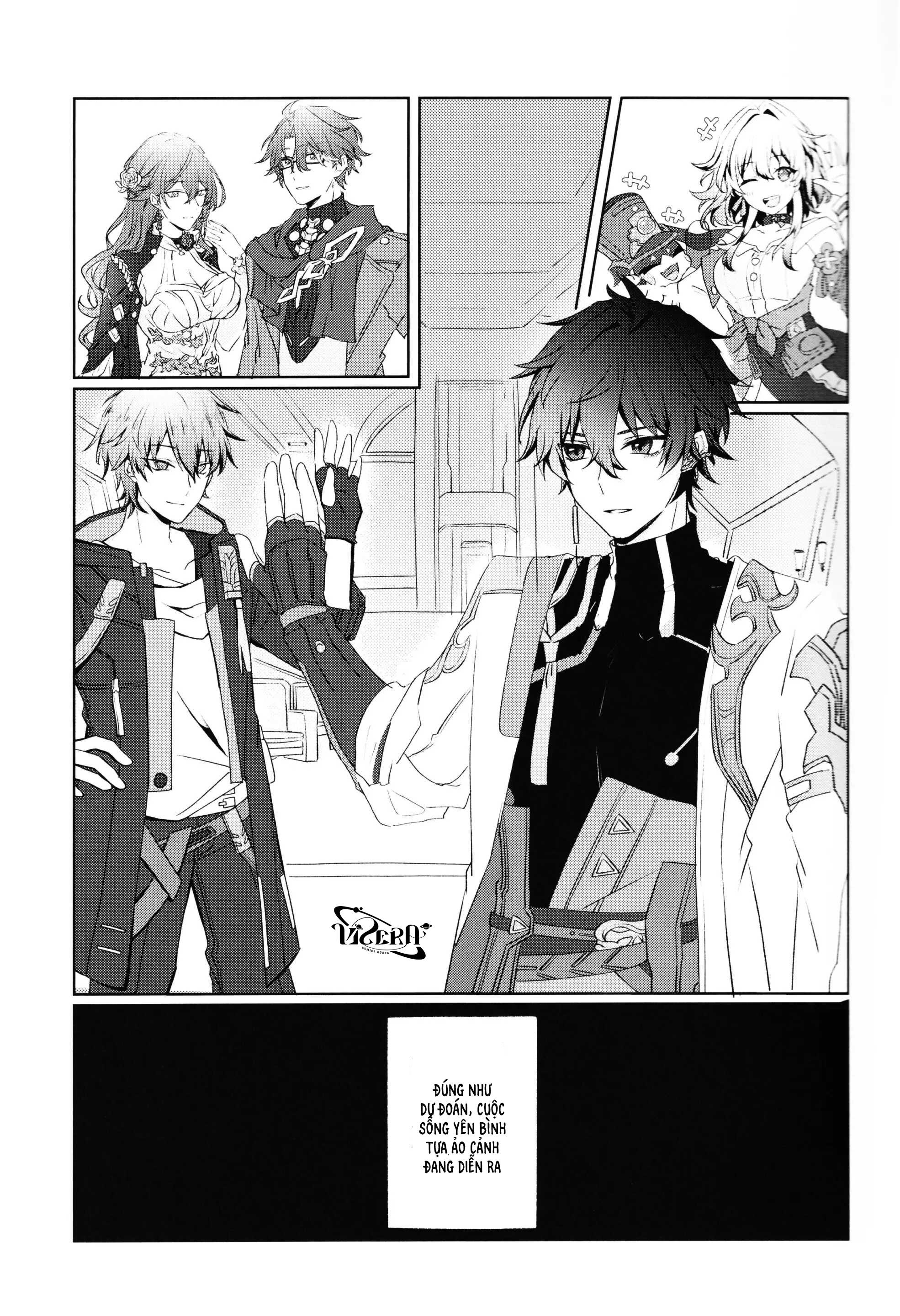 (Vicera) Honkai Star Rail Chapter 1 Blade&DanHeng - Next Chapter 2 Adventio