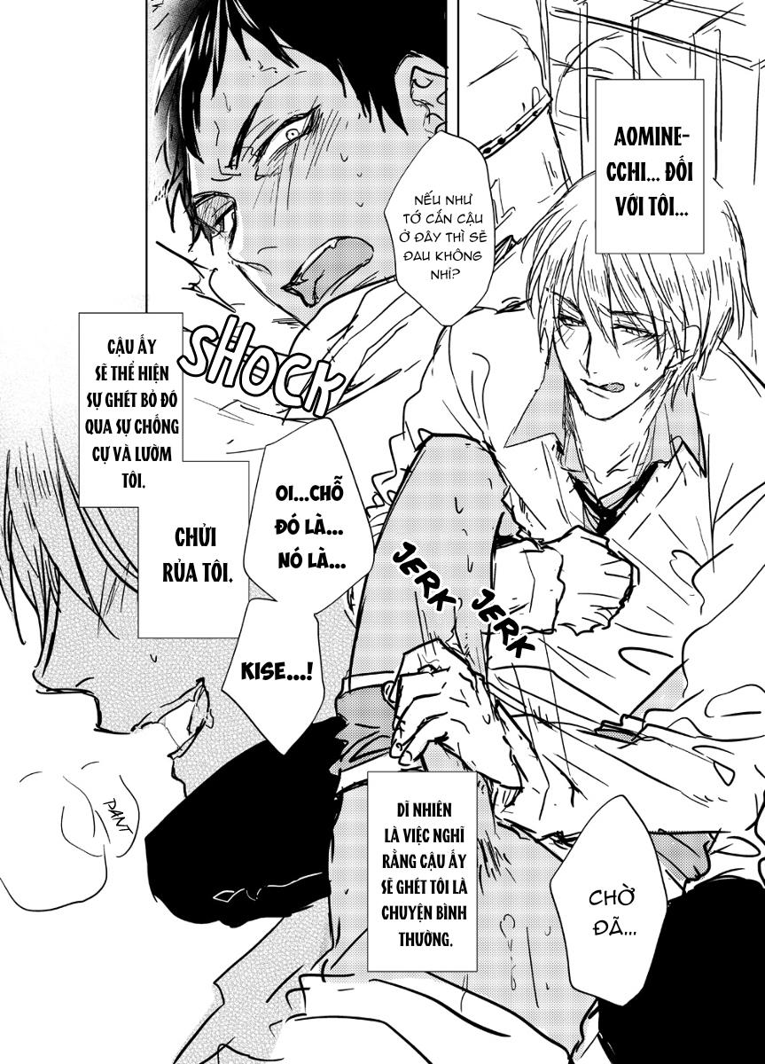 Doujinshi của Kuroko no basket ball Chapter 3 - Next Chapter 4