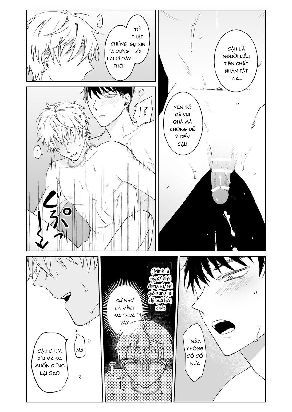 Tổng hợp oneshot Chapter 208 - Next Chapter 209