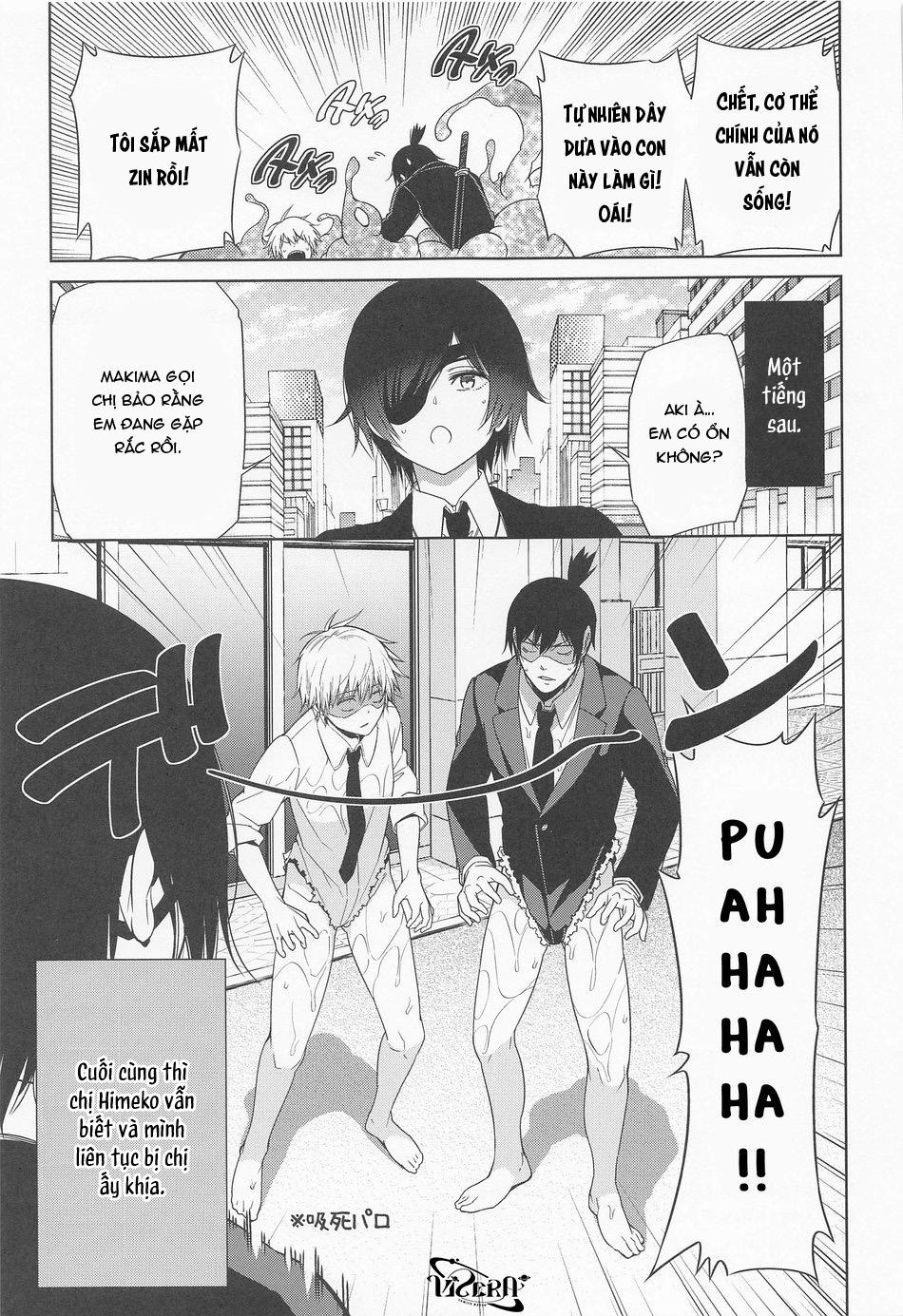 Dj Chainsaw Man Chapter 8 - Next Chapter 9