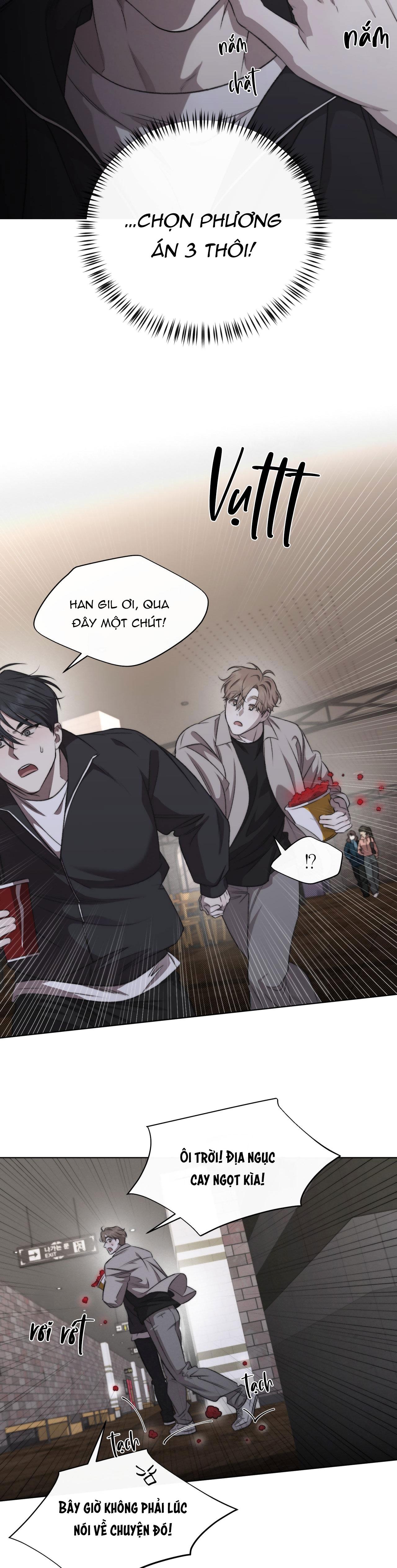 DẪU VẬY Chapter 14 - Trang 3