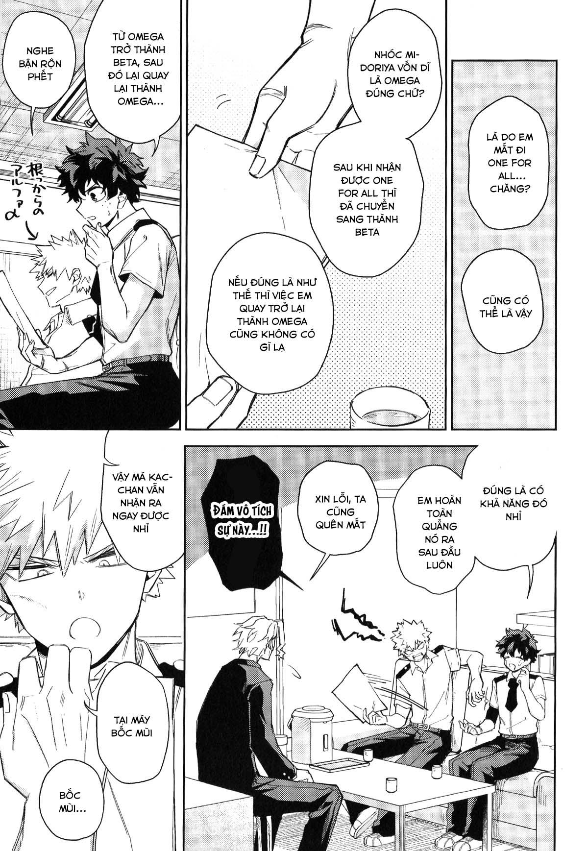 Ổ sìn OTP Chapter 221.1 BakuDeku - Next Chapter 221.2 BakuDeku