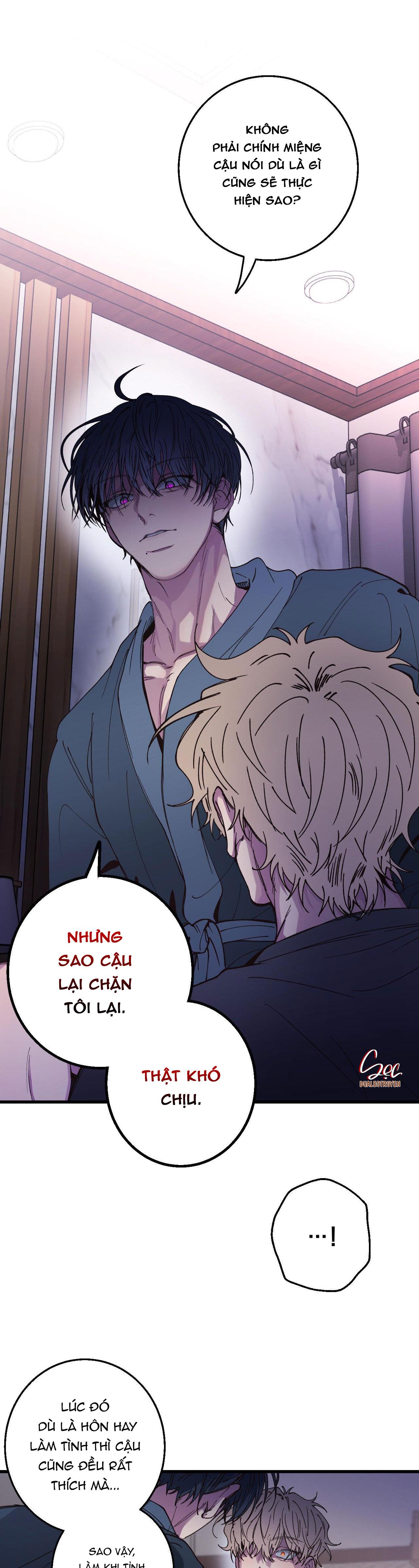 MỐI TÌNH BỊ ĐỘNG Chapter 8 - Next Chapter 9